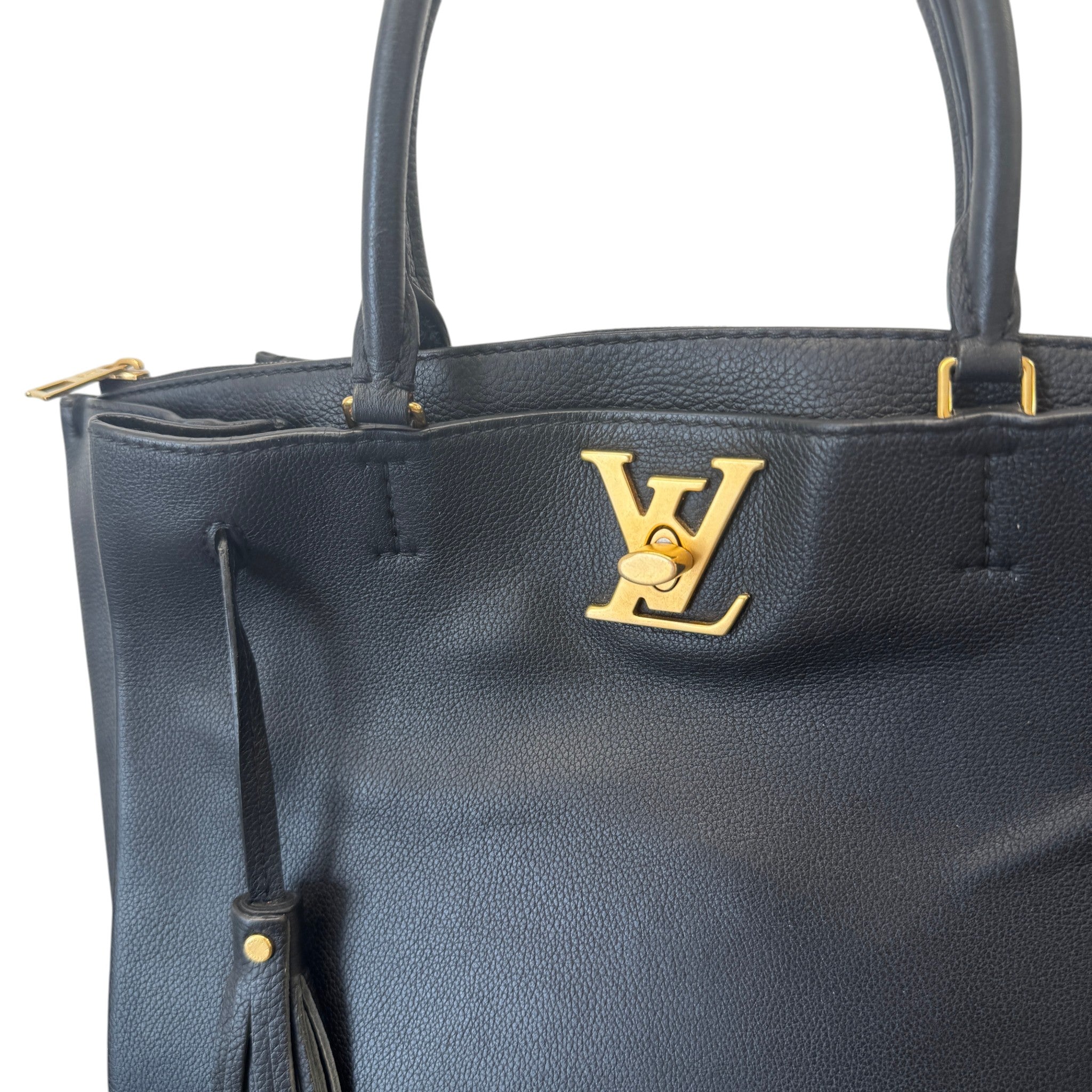 Women's Lockme Tote Bag Black
