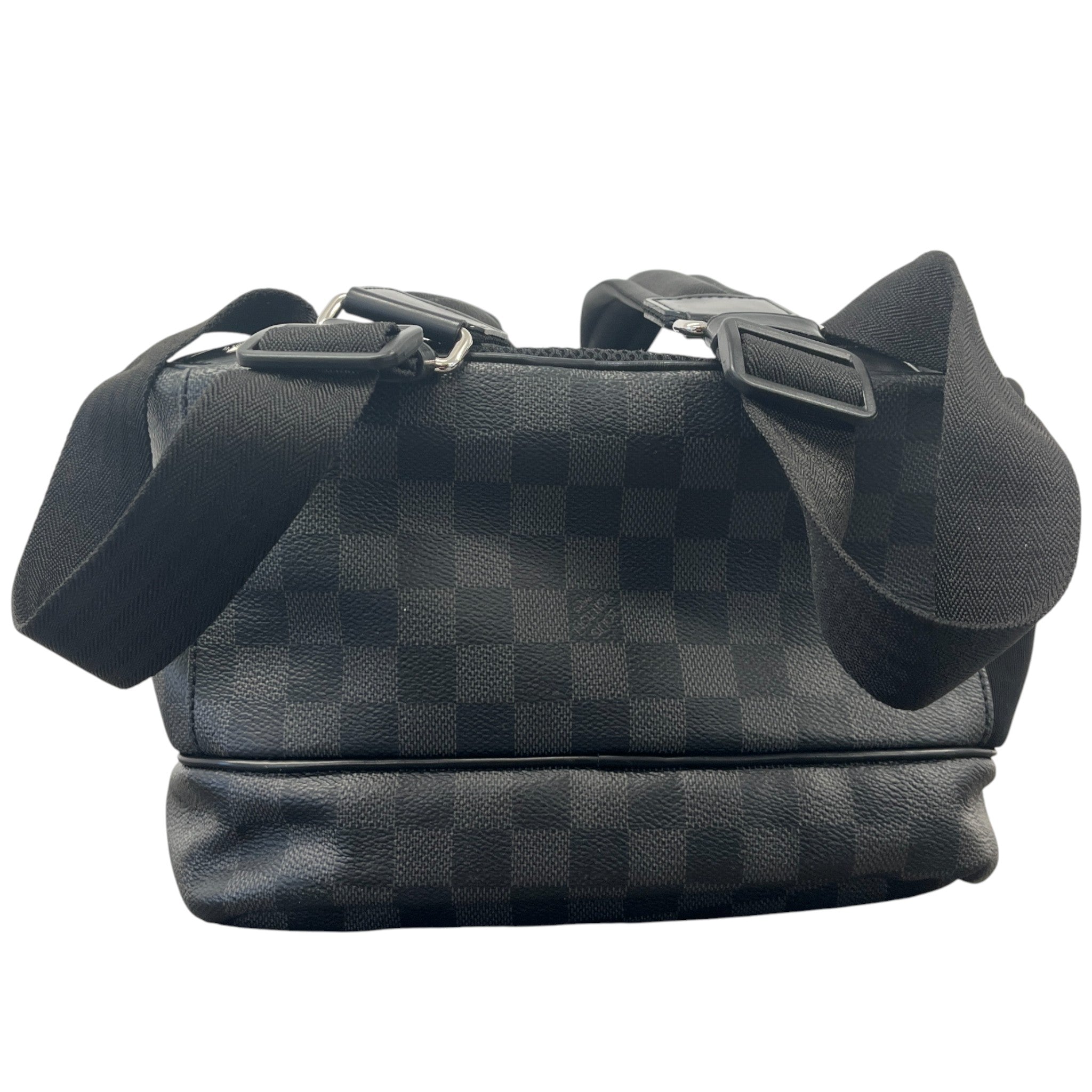 Men's Michael Damier Graphite Backpack Black