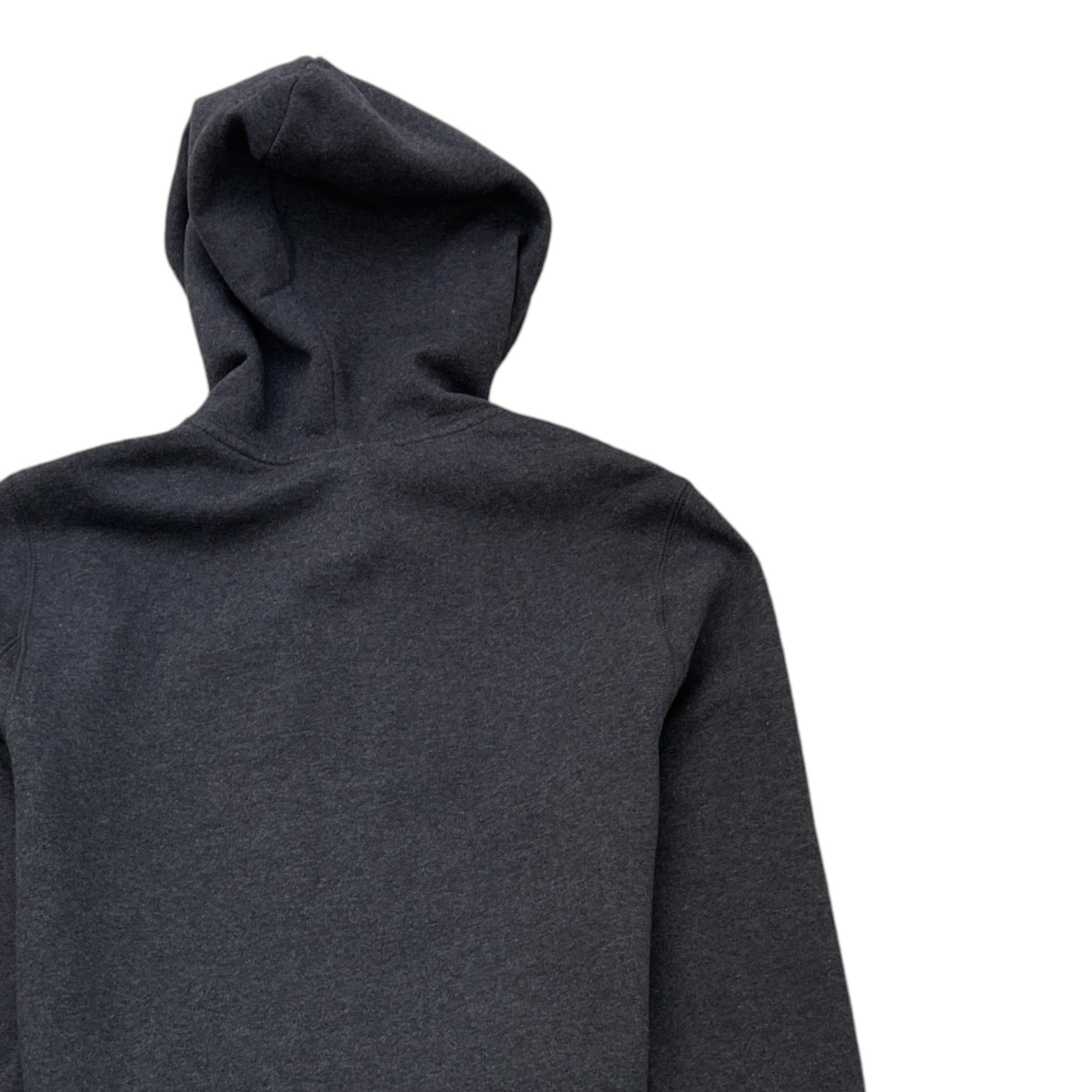 Men's Embroidered Logo Hoodie Charcoal Size XS