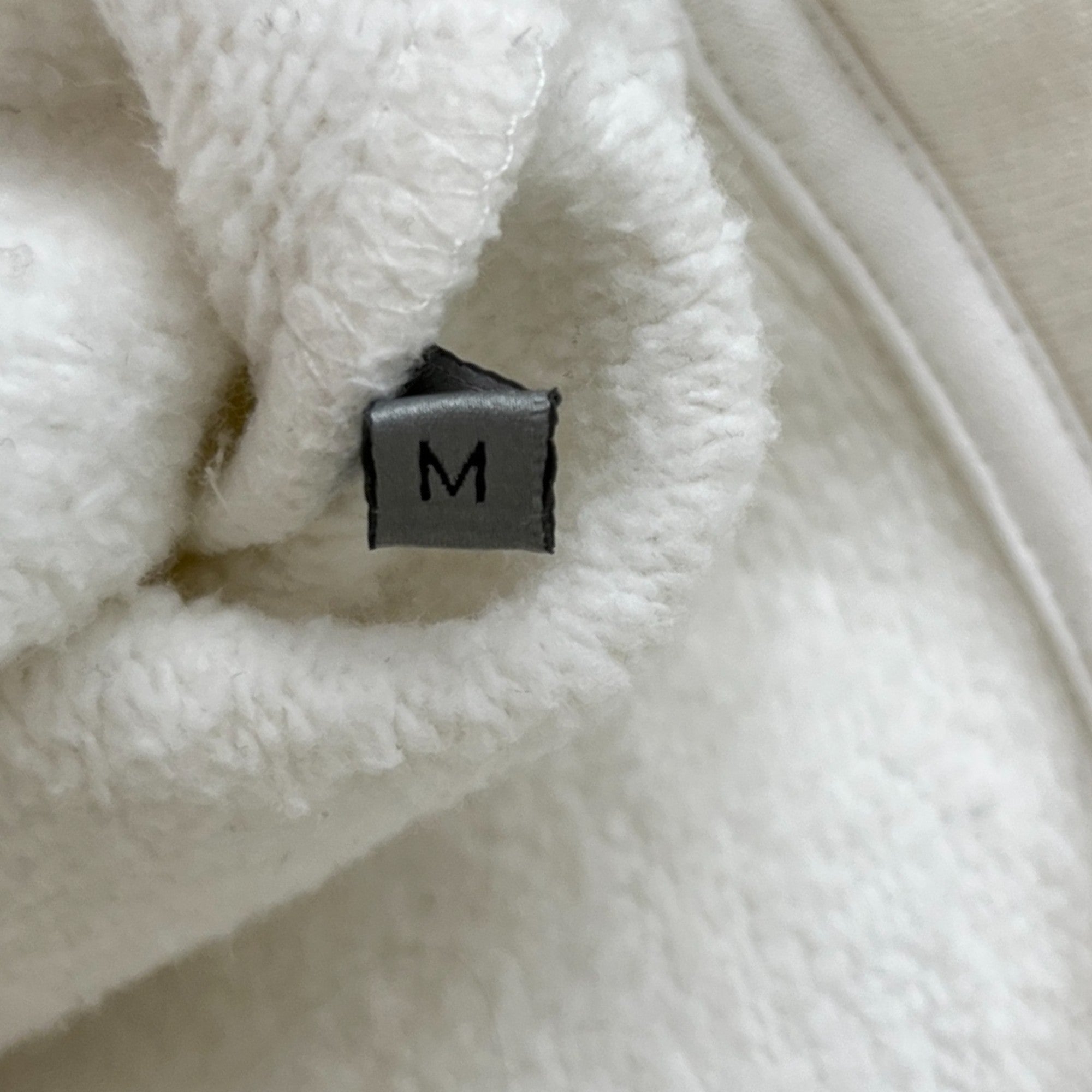 Men's Atelier Sweatshirt White Size M