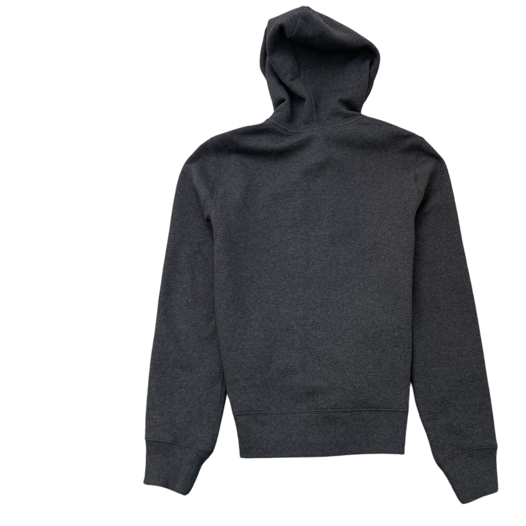 Men's Embroidered Logo Hoodie Charcoal Size XS