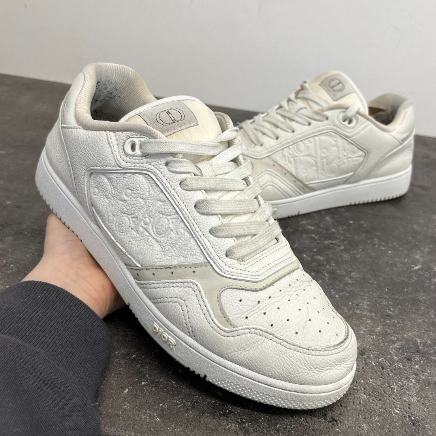 Men's B27 Uptown Low Trainers White Size EU 42 / UK 8