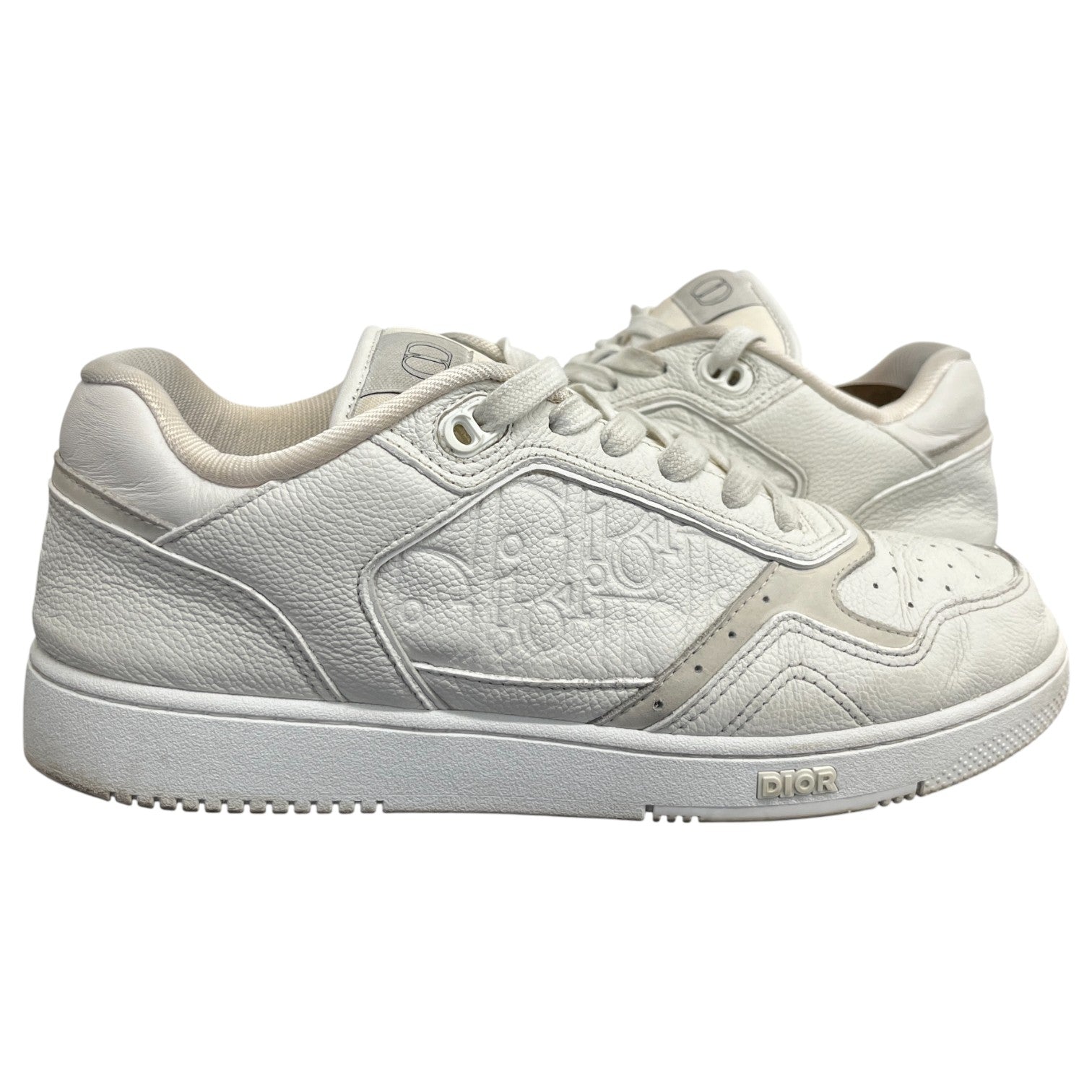 Men's B27 Uptown Low Trainers White Size EU 42 / UK 8