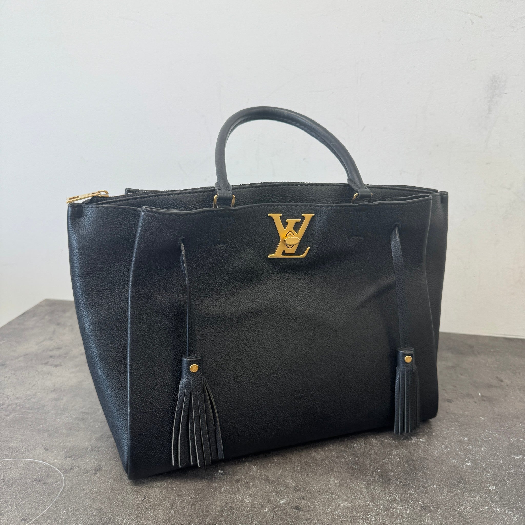 Women's Lockme Tote Bag Black