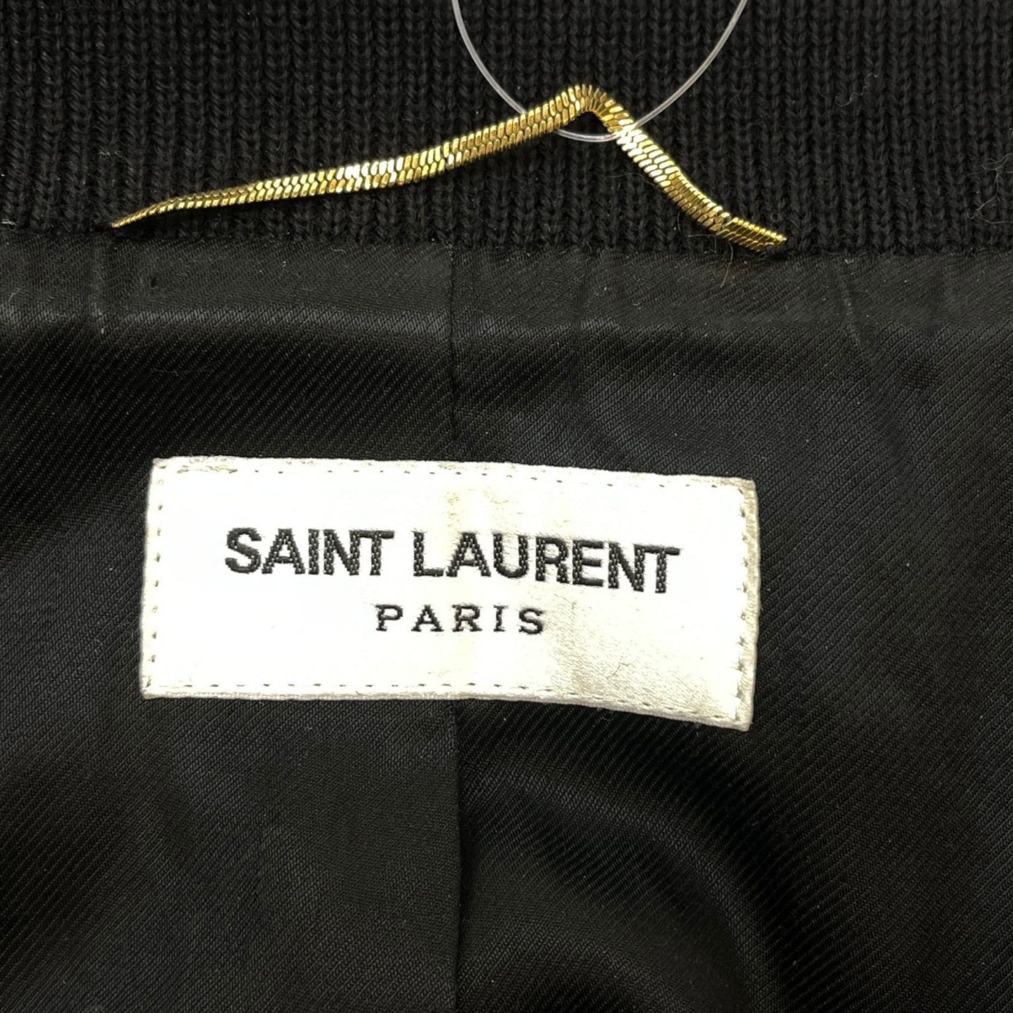 Men's Teddy Bomber Jacket Black Size XXS
