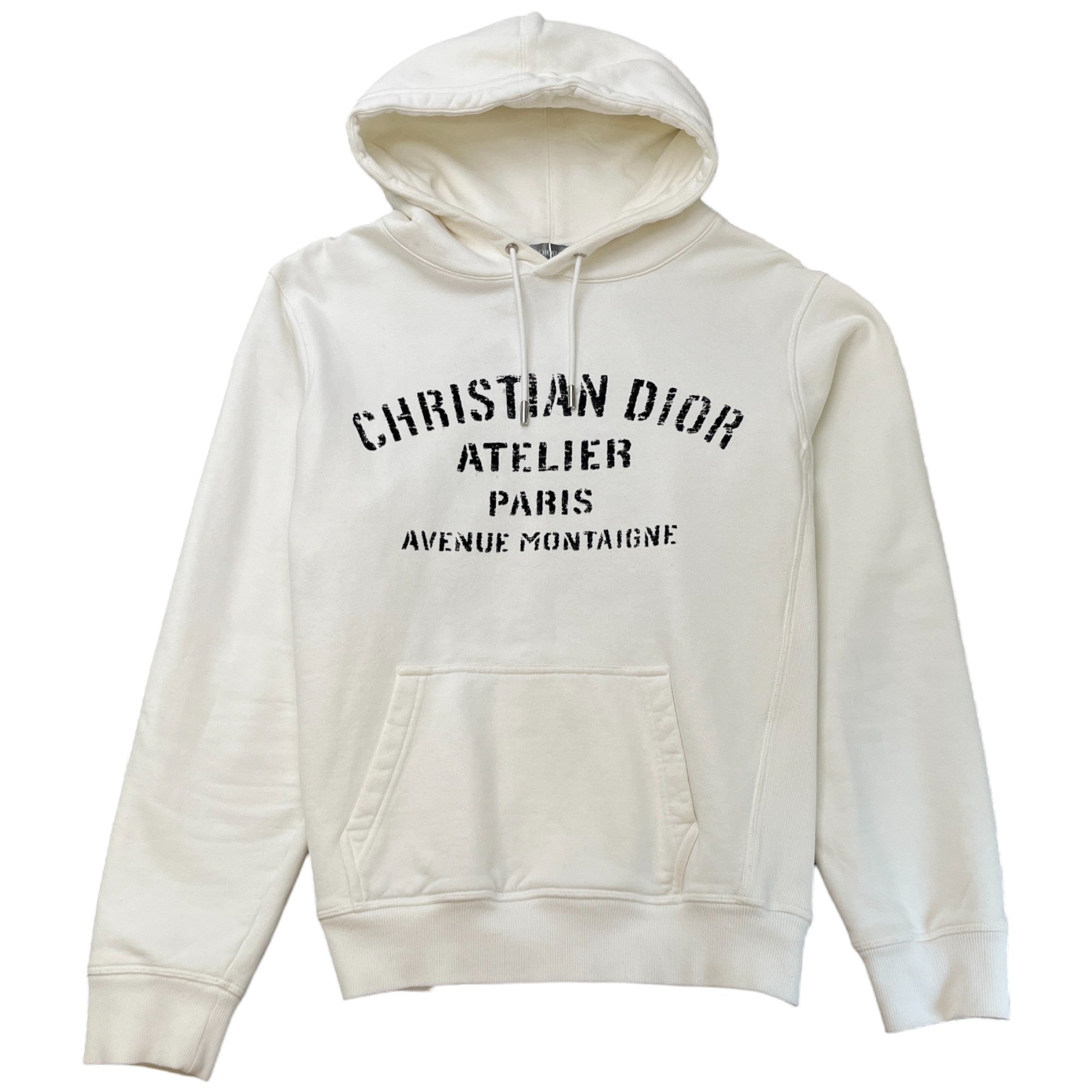 Men's Atelier Sweatshirt White Size M