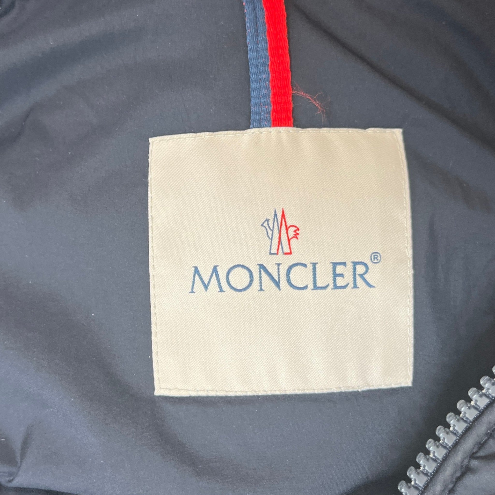 Men's Eus Down Jacket Navy Size 2 / M