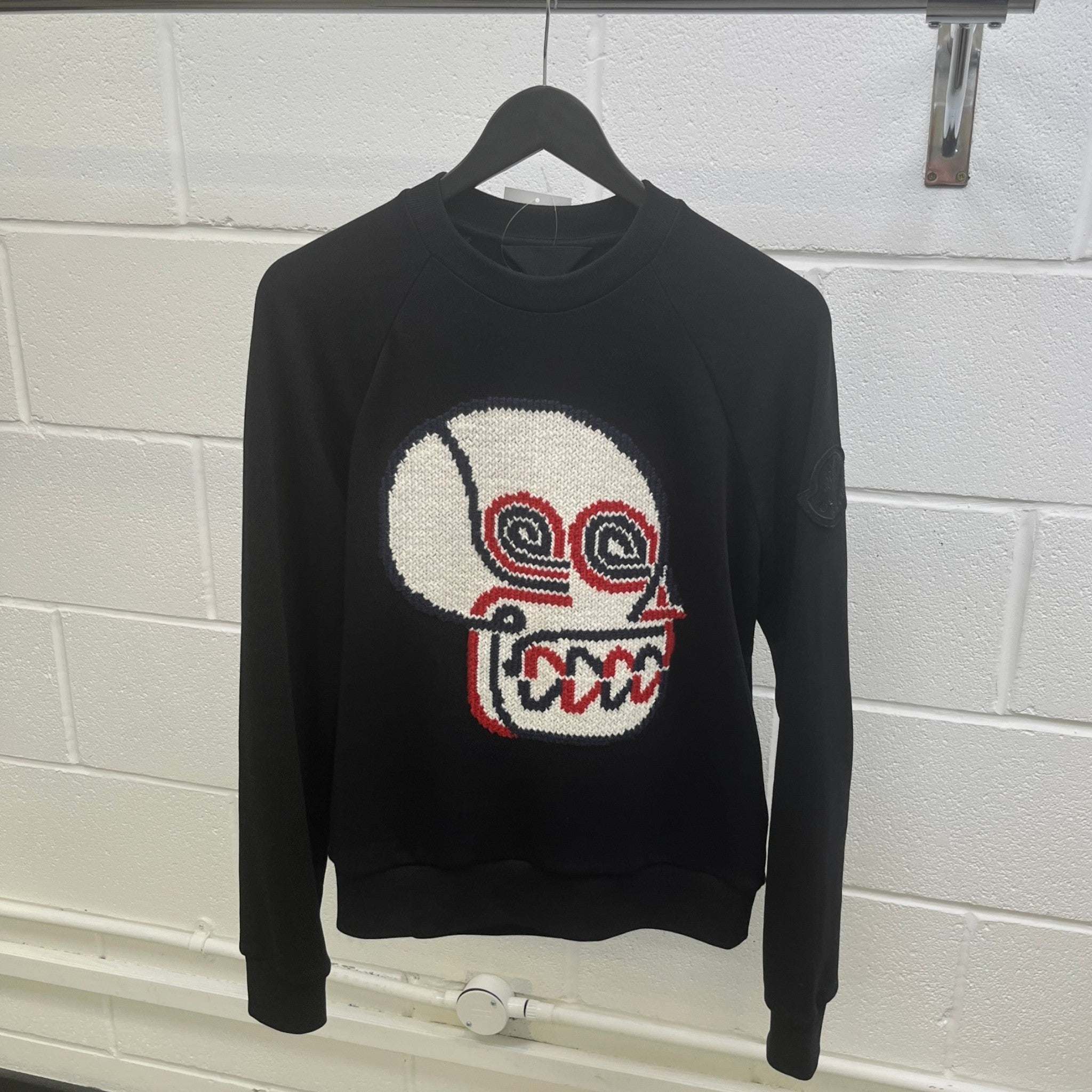 Men's Maglia Jumper Black Size S