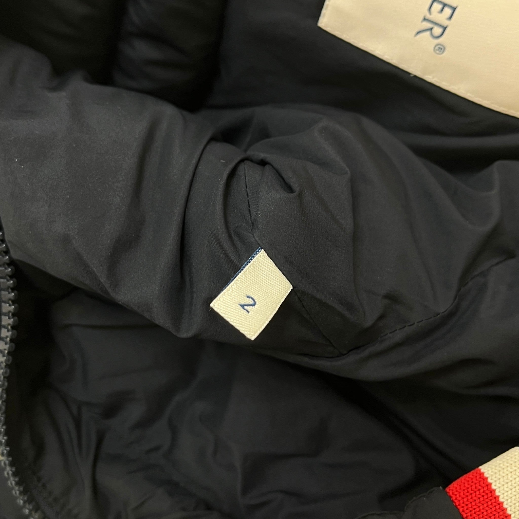 Men's Eus Down Jacket Navy Size 2 / M