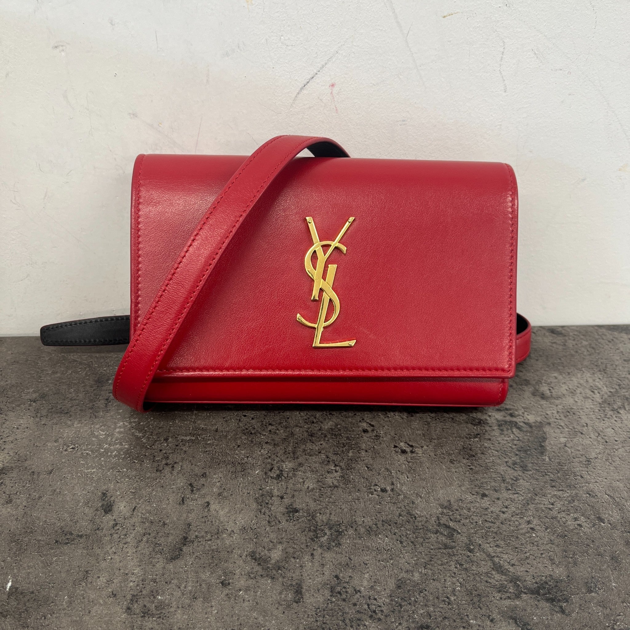 Women's Kate Belt Bag Red