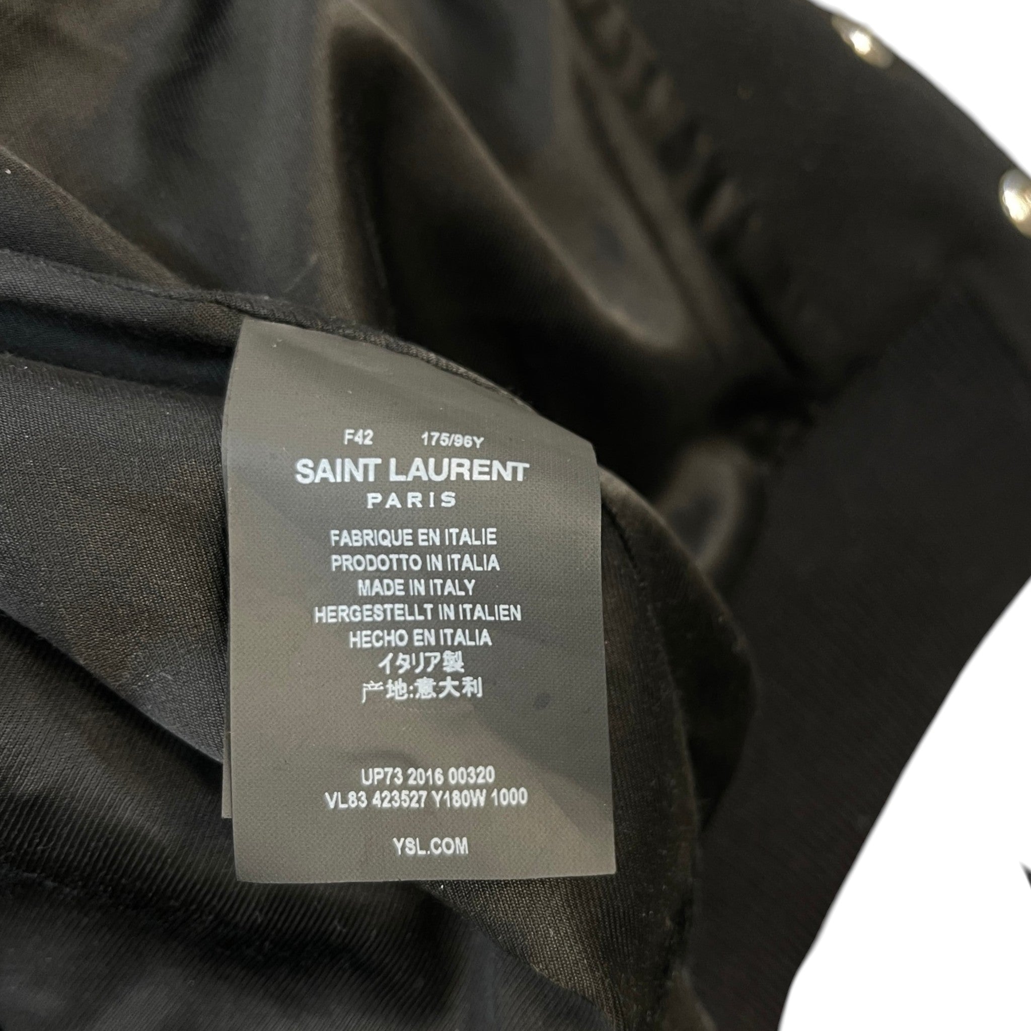 Men's Teddy Bomber Jacket Black Size XXS