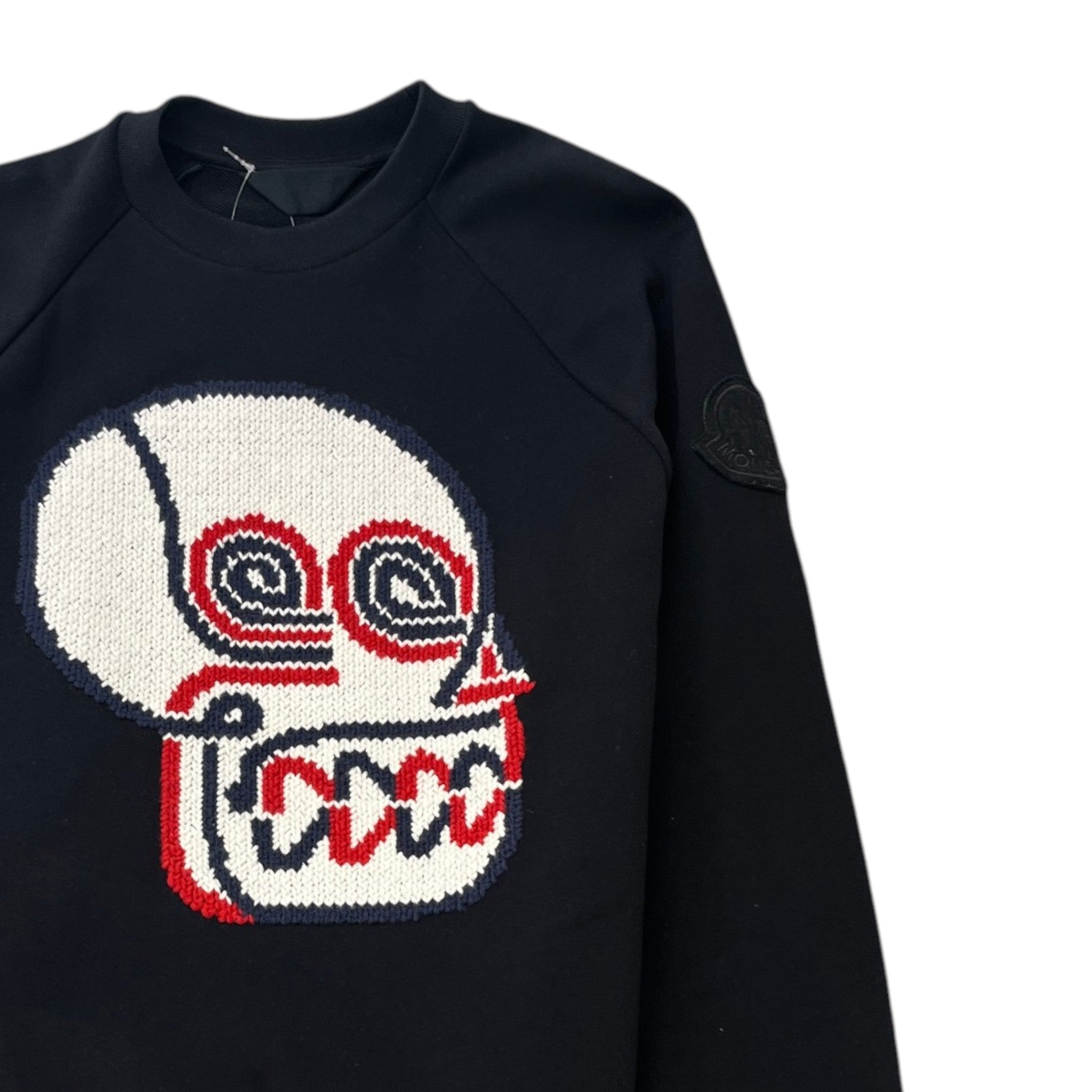 Men's Maglia Jumper Black Size S