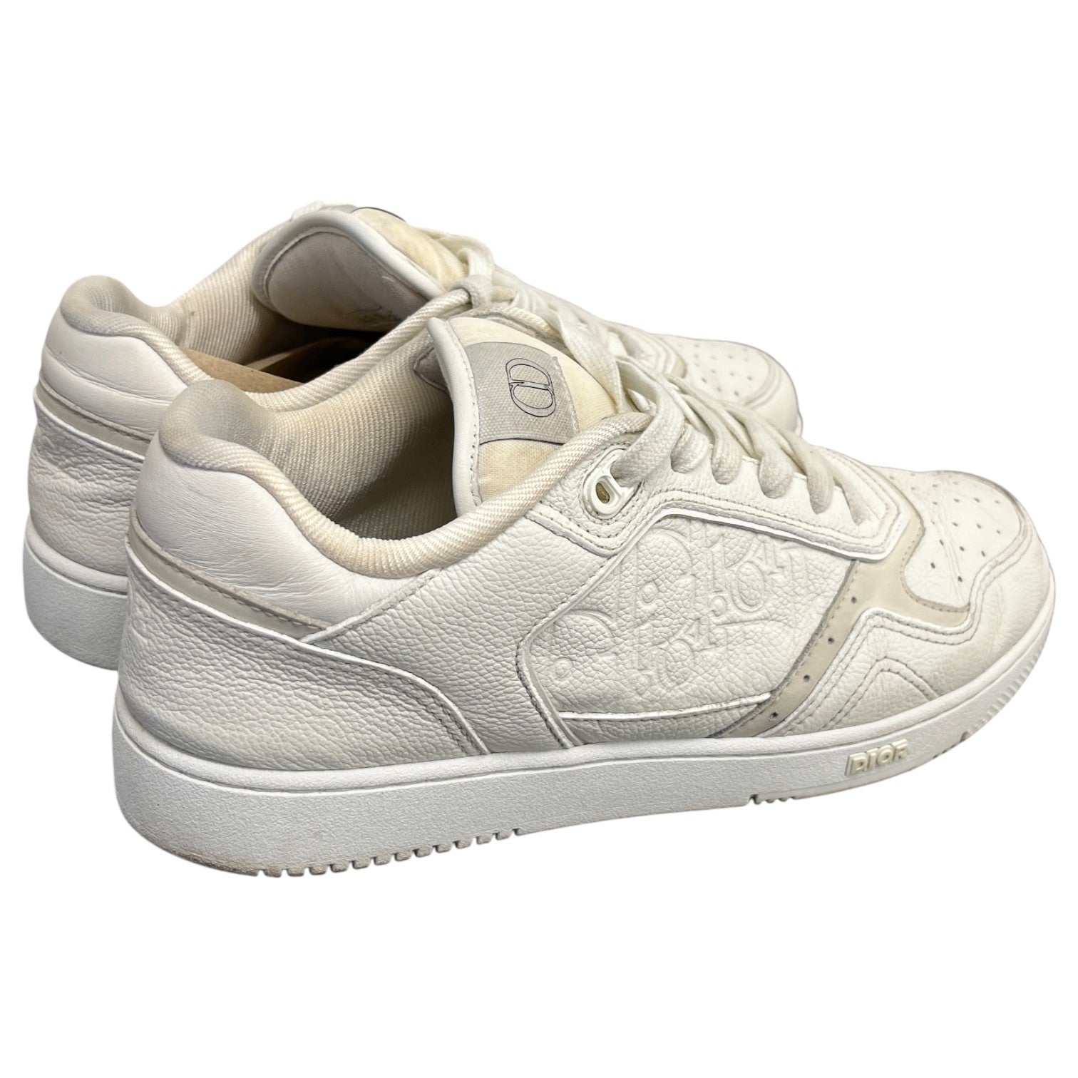 Men's B27 Uptown Low Trainers White Size EU 42 / UK 8