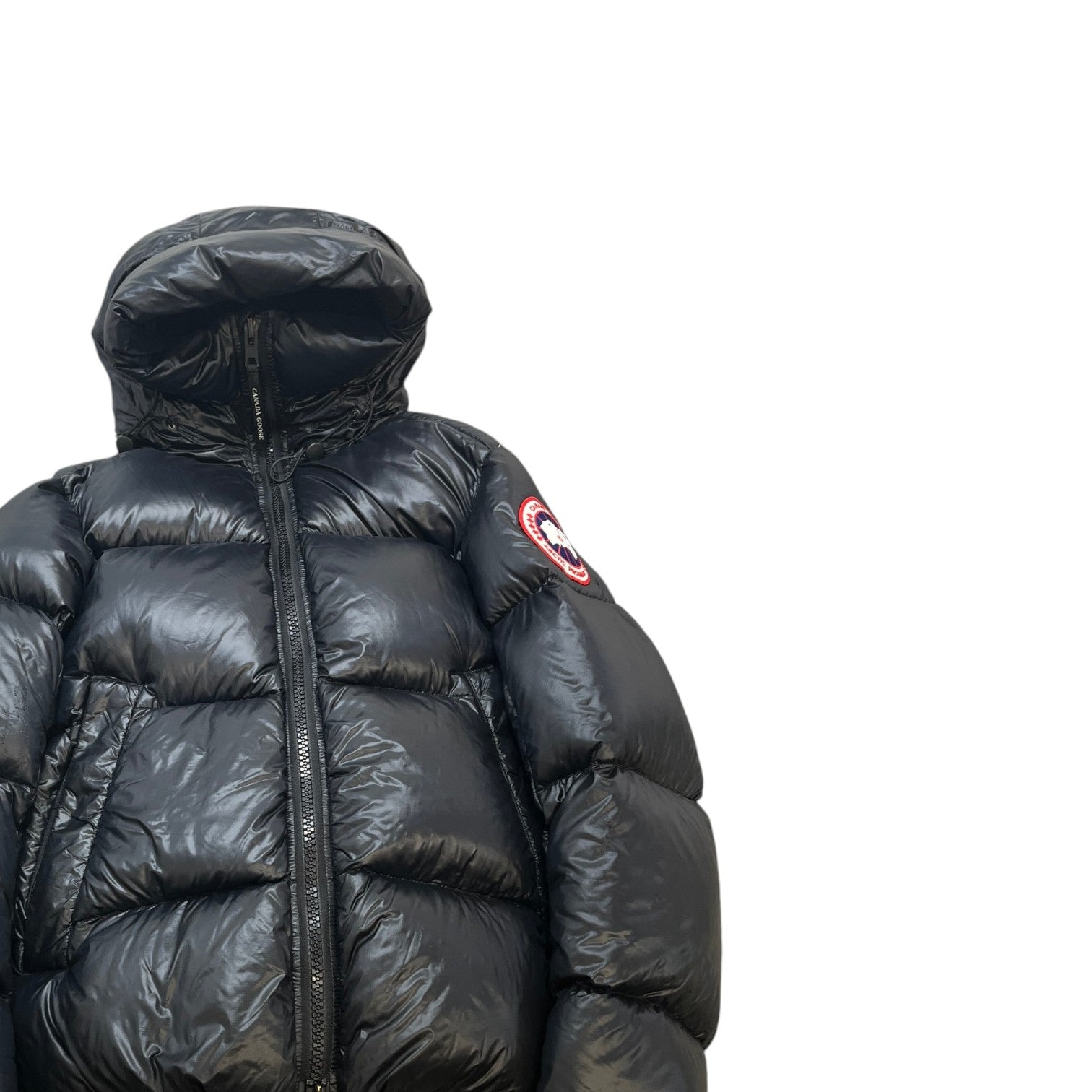 Men's Crofton Down Jacket Black Size M