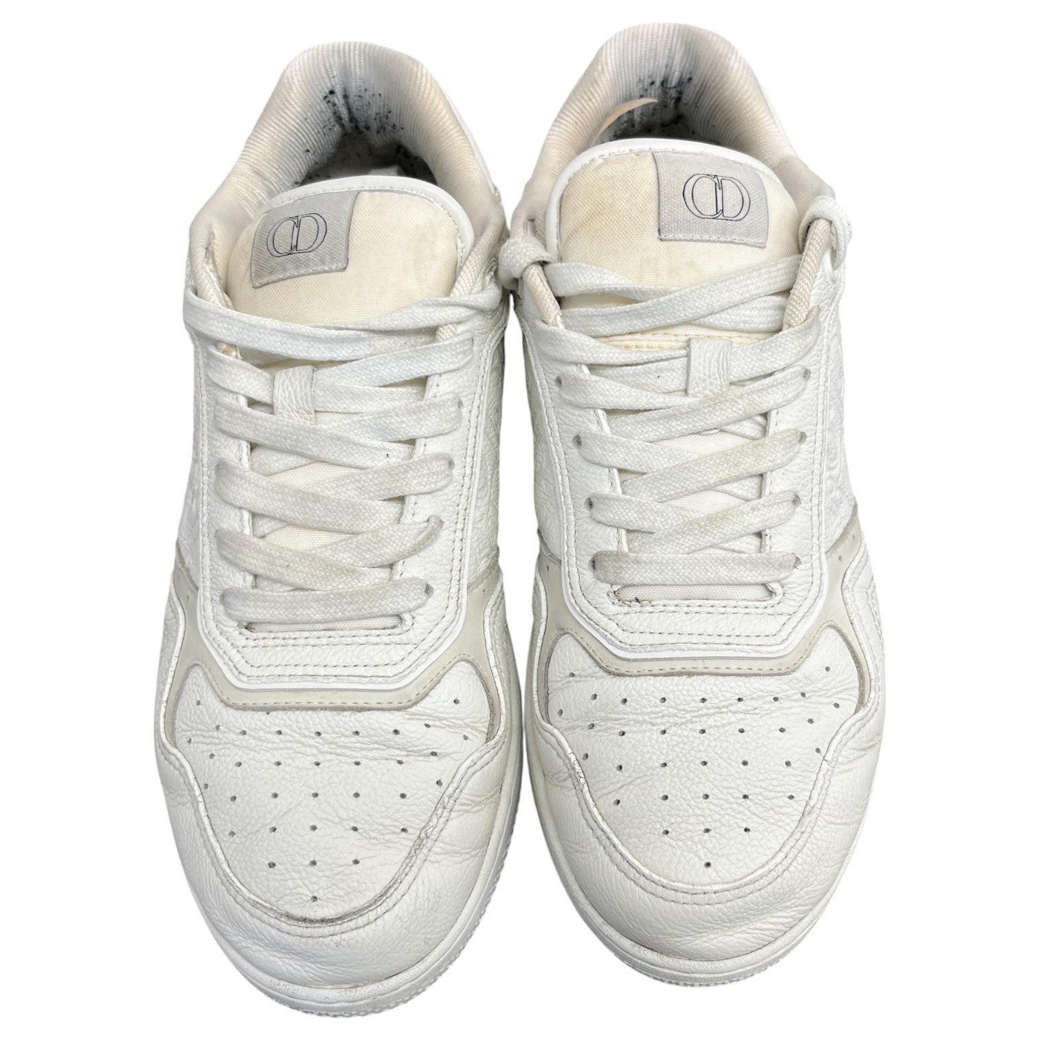 Men's B27 Uptown Low Trainers White Size EU 42 / UK 8