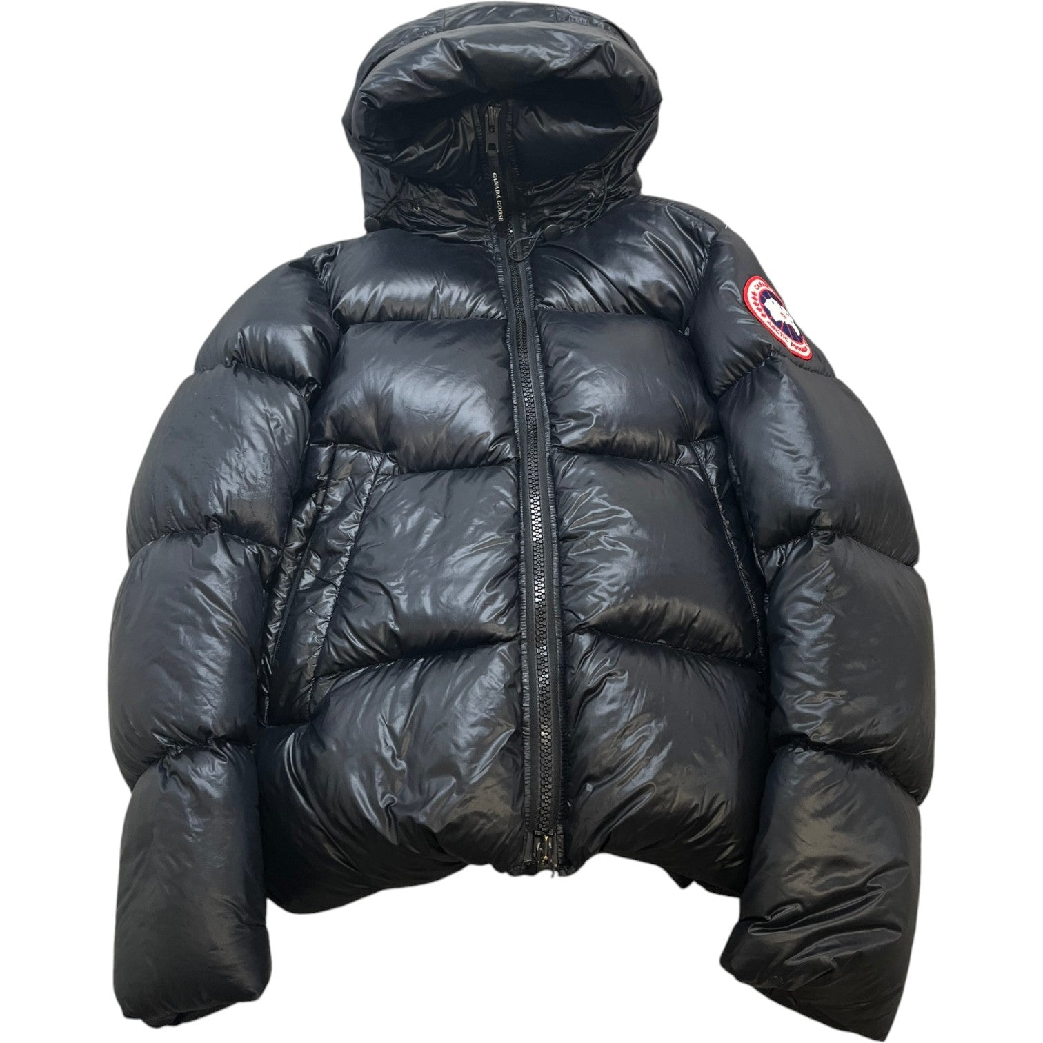 Men's Crofton Down Jacket Black Size M