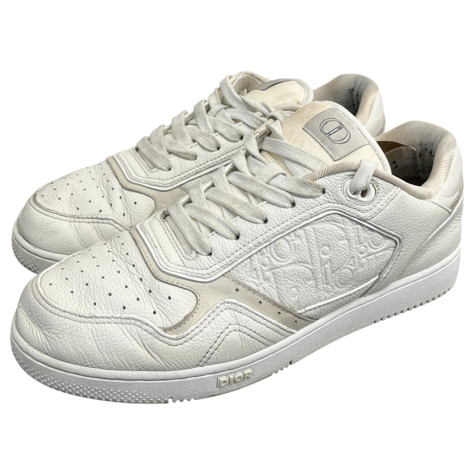 Men's B27 Uptown Low Trainers White Size EU 42 / UK 8