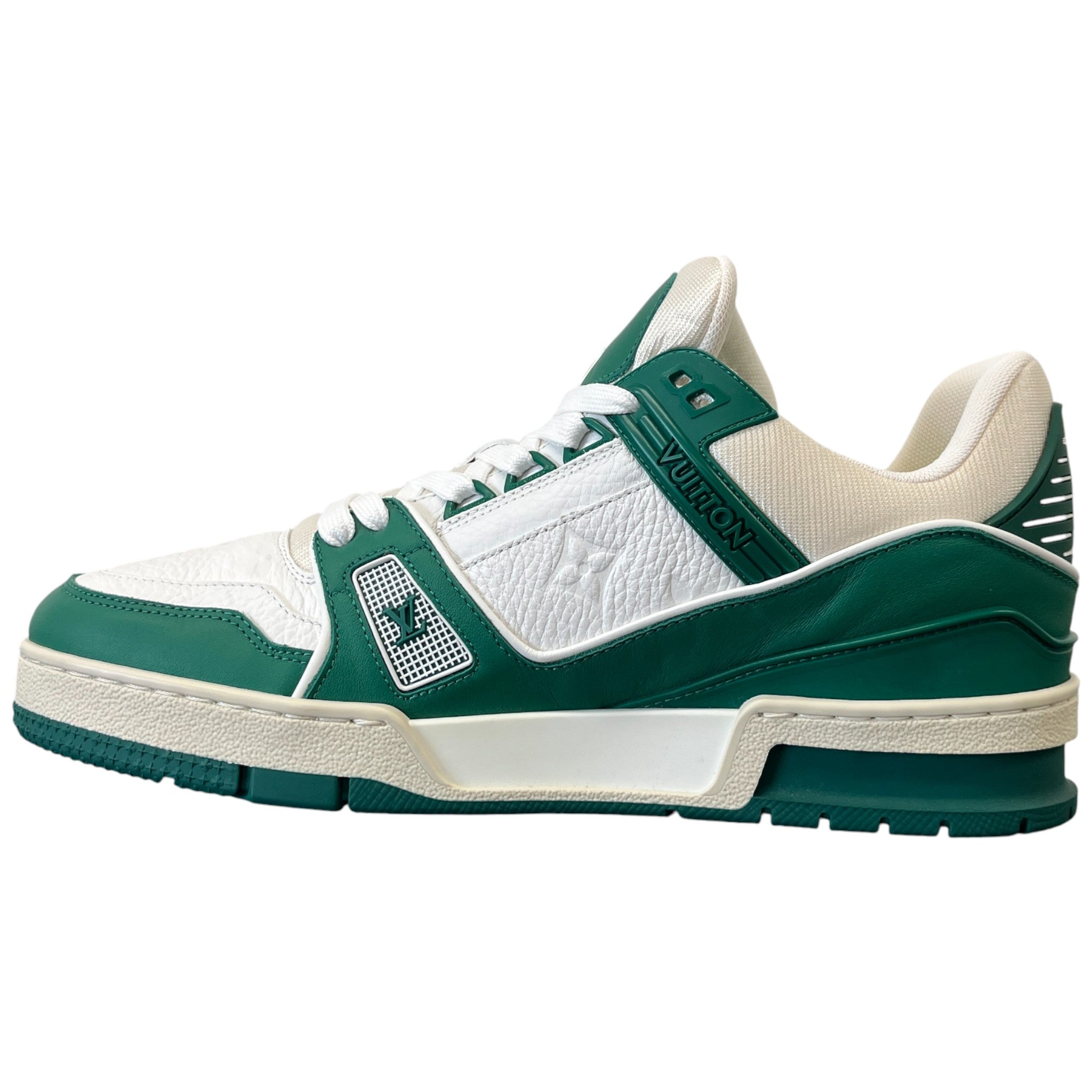 Men's Lv Low Trainers Green Size EU 40.5 / UK 6.5