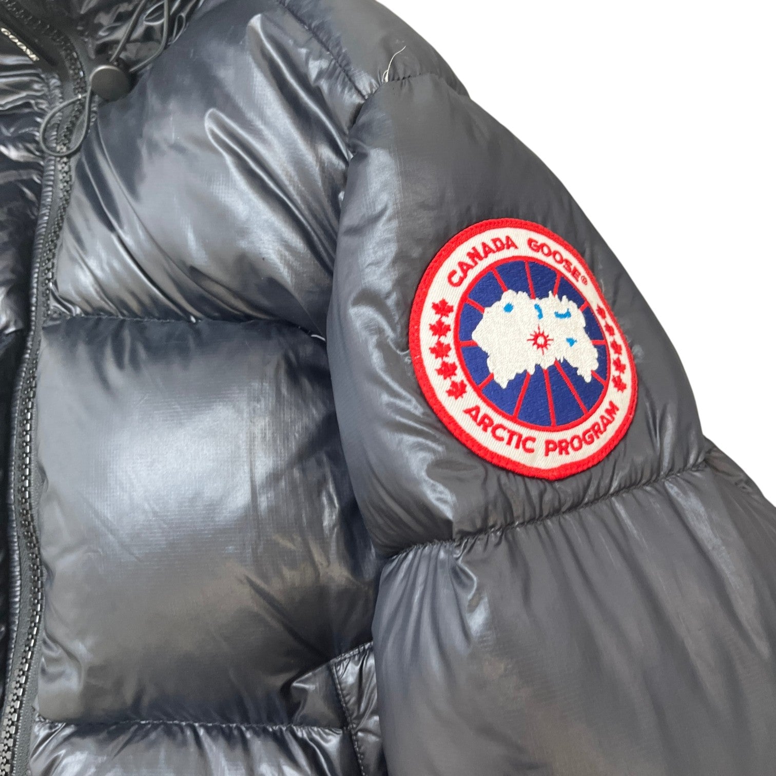 Men's Crofton Down Jacket Black Size M