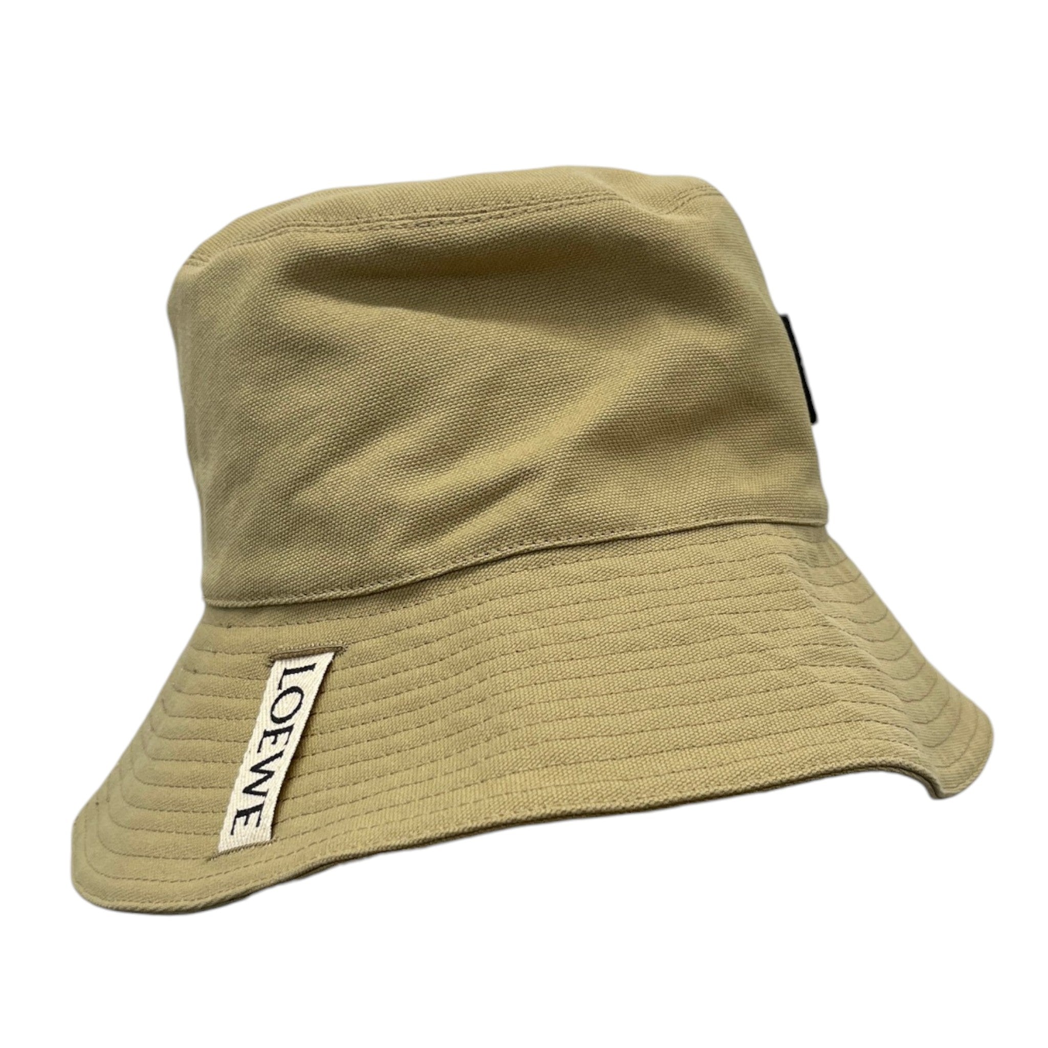 Women's Fisherman Bucket Hat Beige Size M