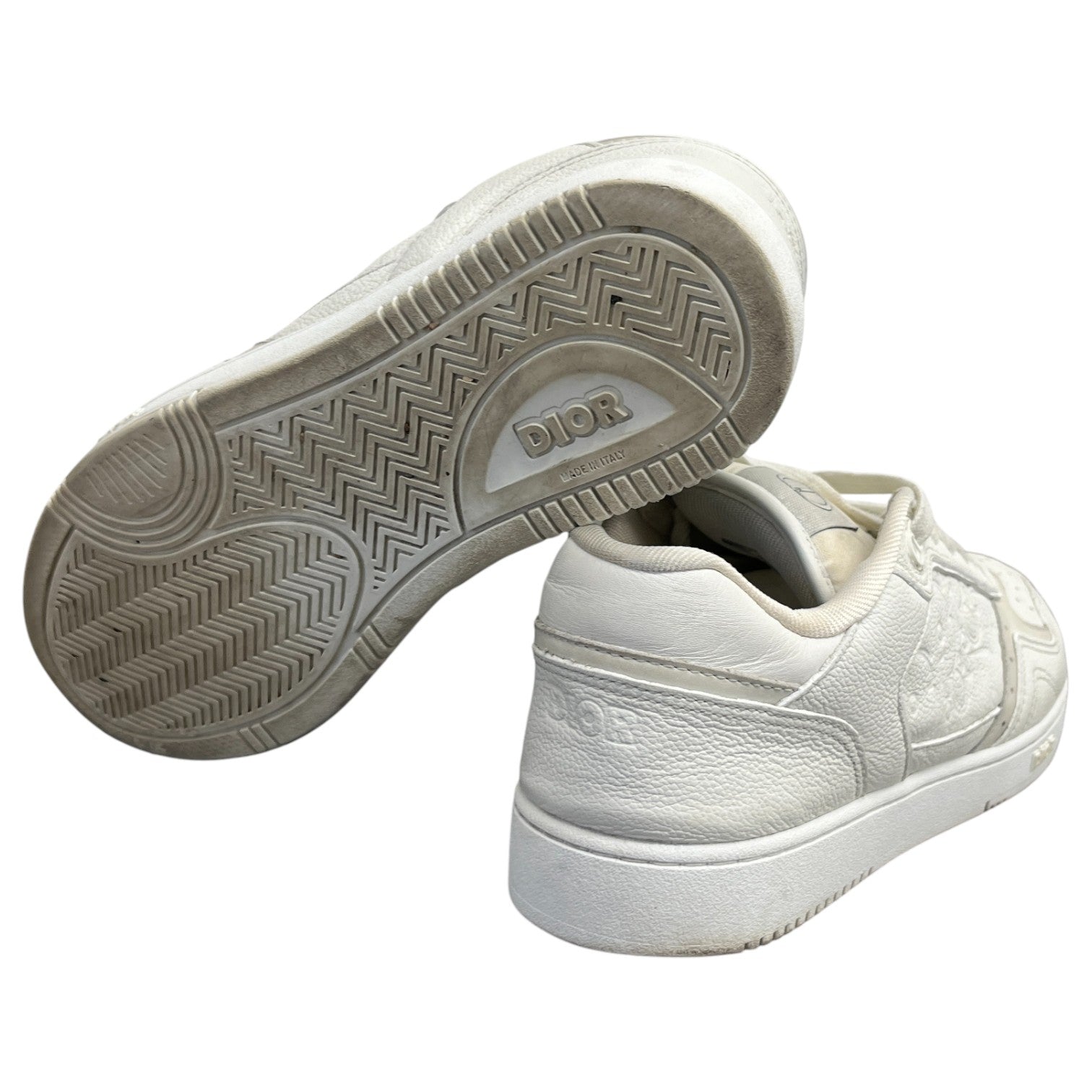 Men's B27 Uptown Low Trainers White Size EU 42 / UK 8