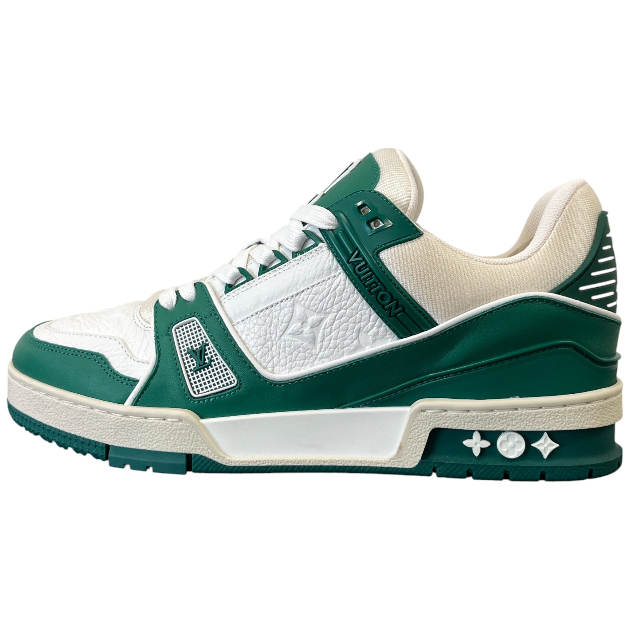 Men's Lv Low Trainers Green Size EU 40.5 / UK 6.5