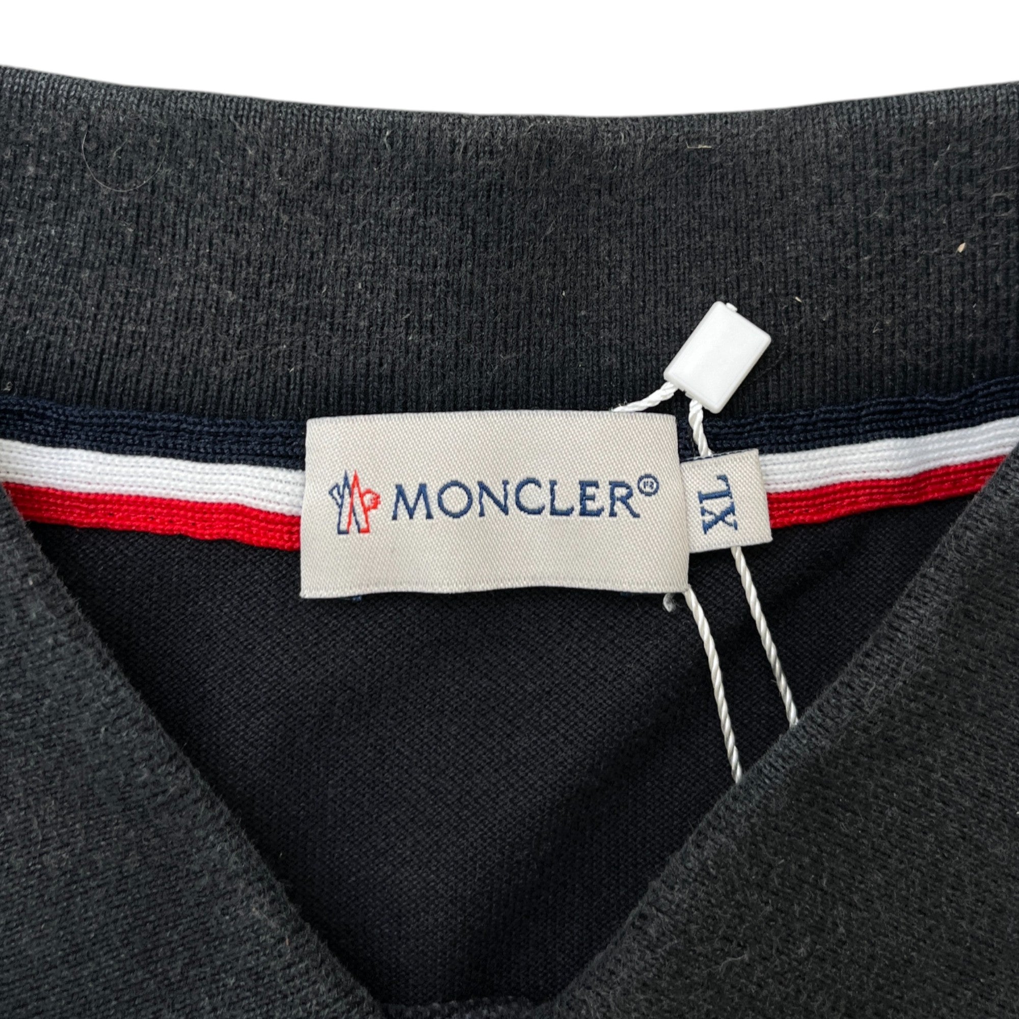 Men's Maglia Polo Shirt Black Size XL