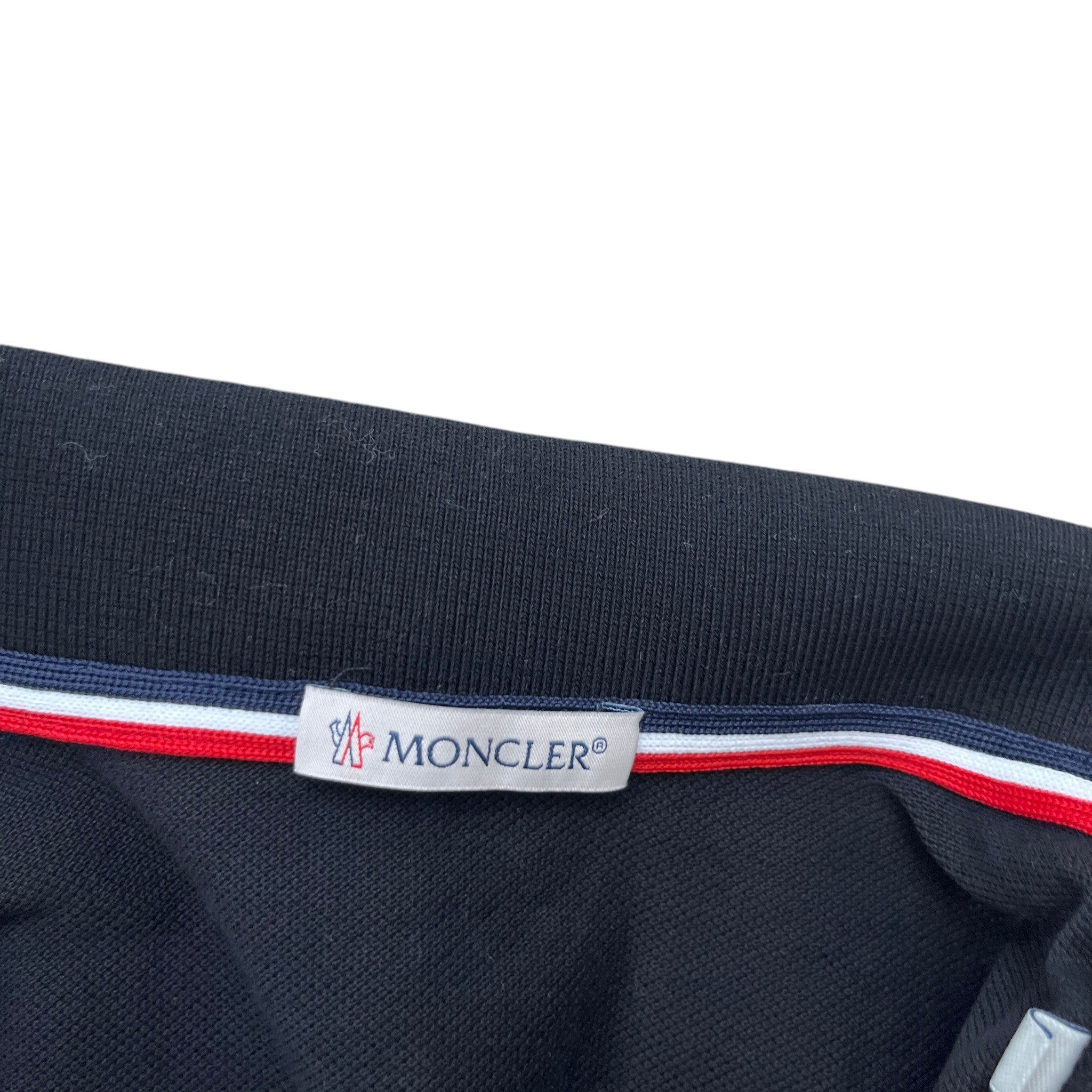 Men's Maglia Polo Shirt Navy Size L