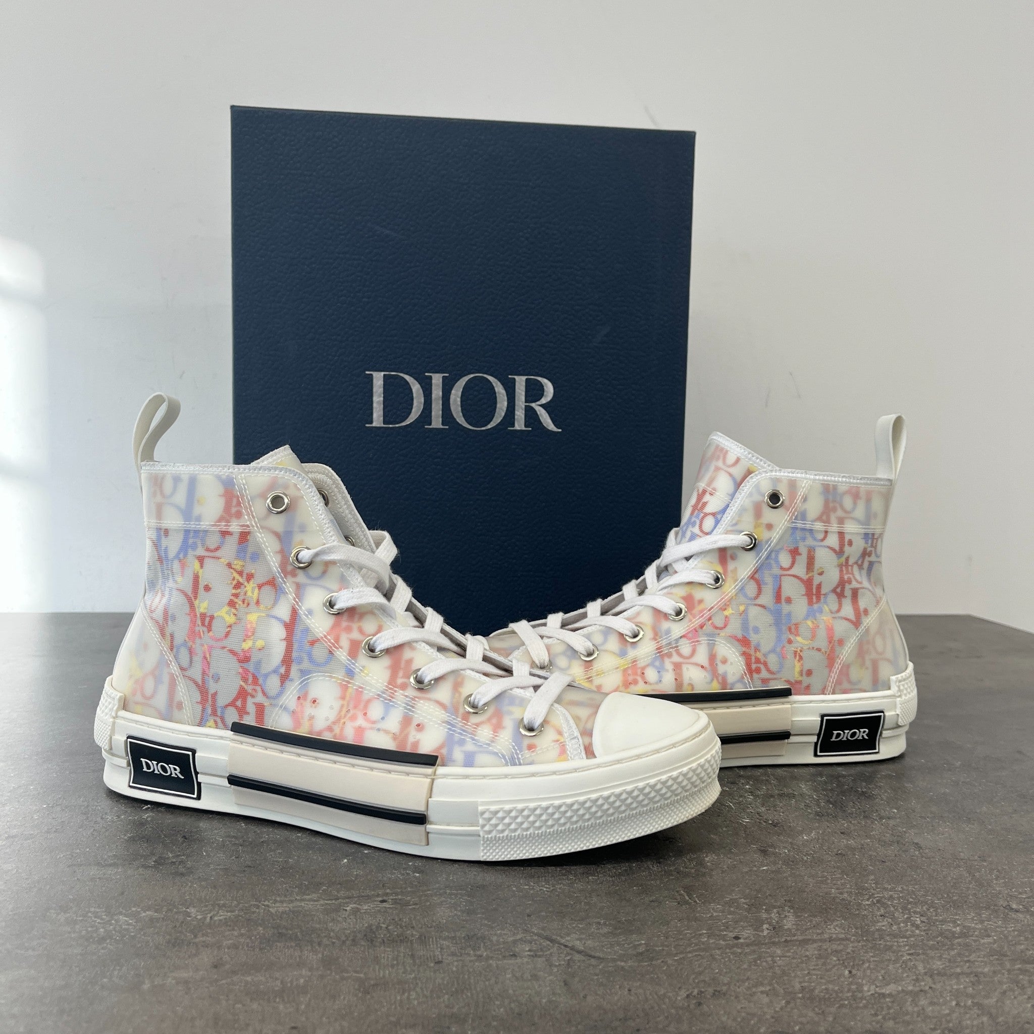 Men's B23 High Trainers Multi-Coloured Size EU 39 / UK 5