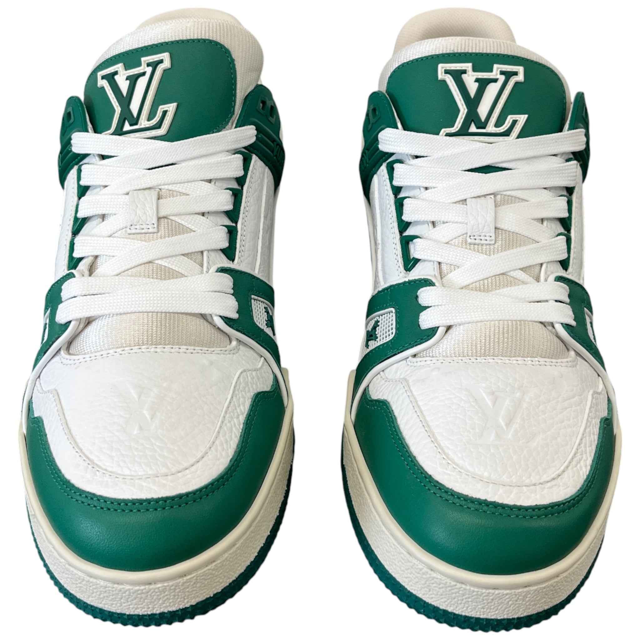 Men's Lv Low Trainers Green Size EU 40.5 / UK 6.5