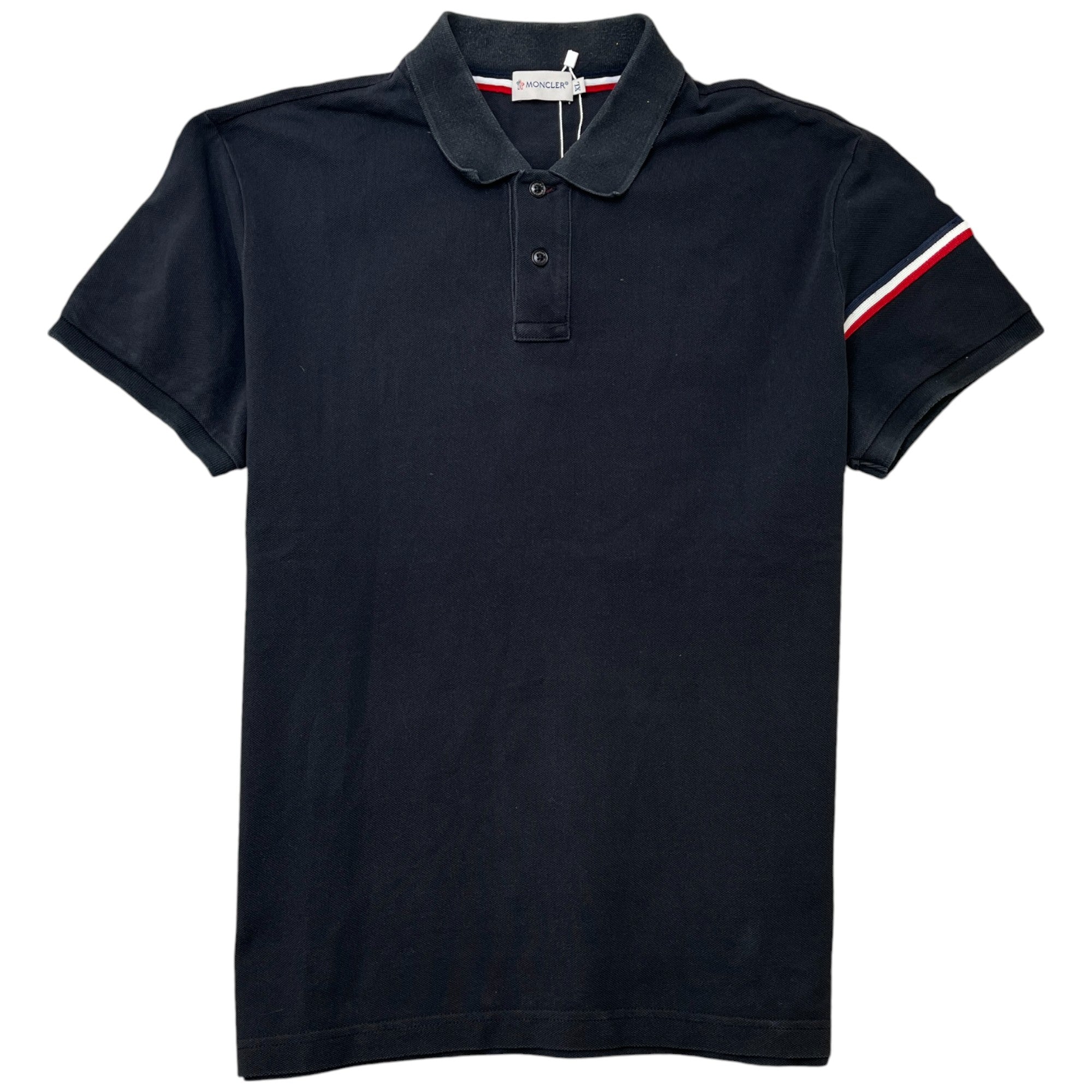 Men's Maglia Polo Shirt Black Size XL