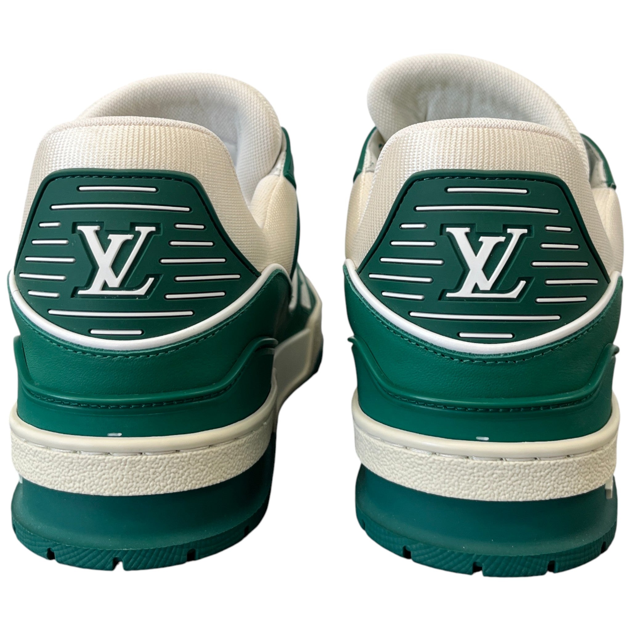 Men's Lv Low Trainers Green Size EU 40.5 / UK 6.5
