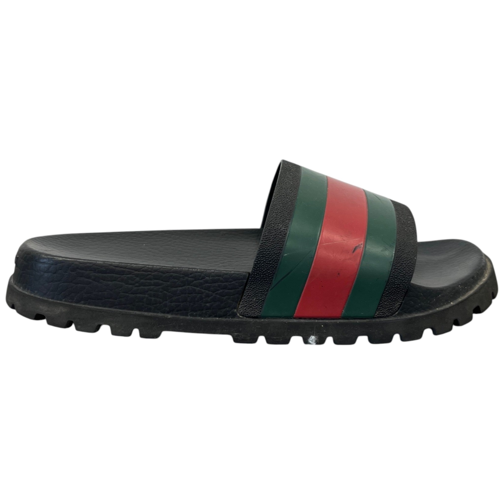 Men's Web Slides Black Size EU 43 / UK 9