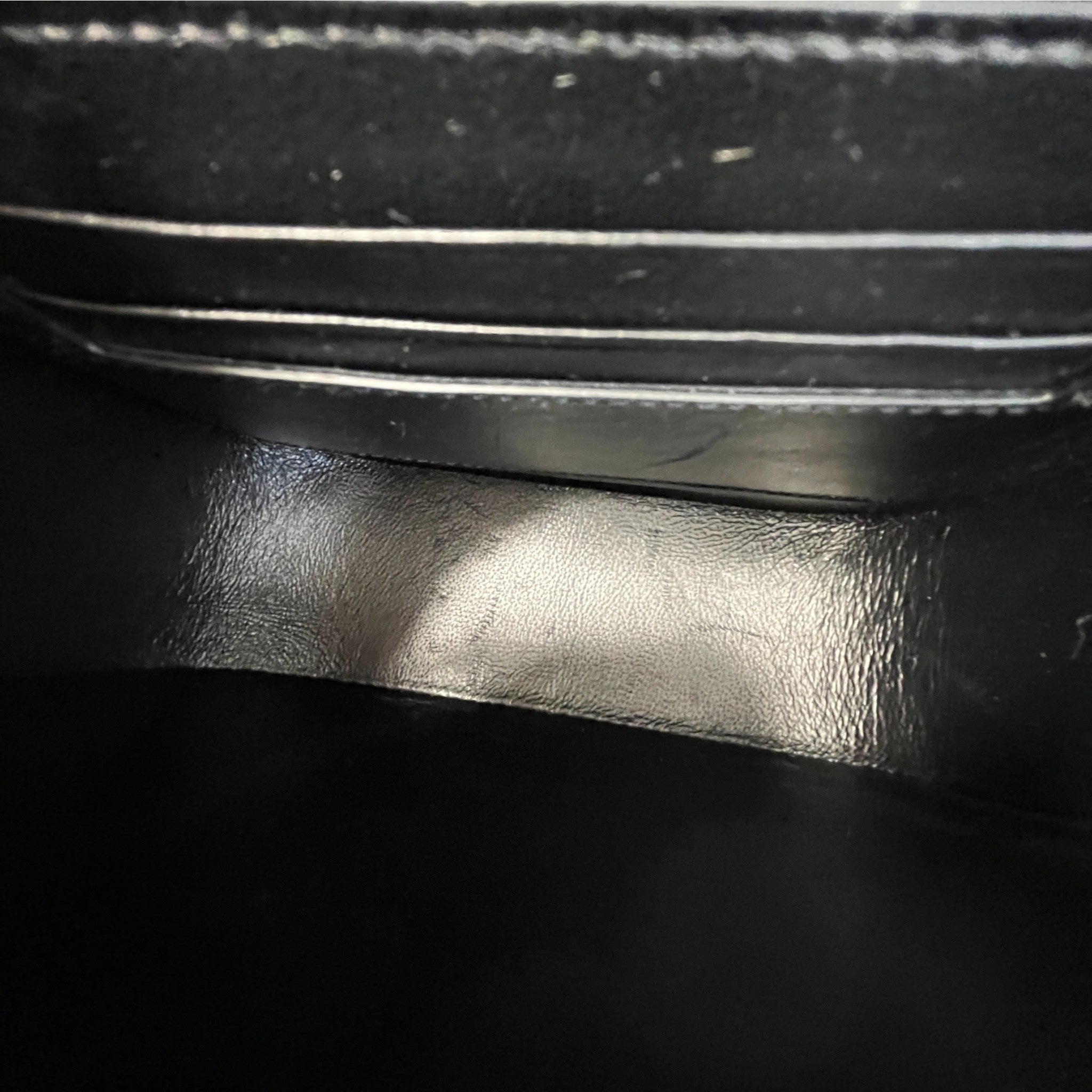 Men's Small Darley Croc Bag Black