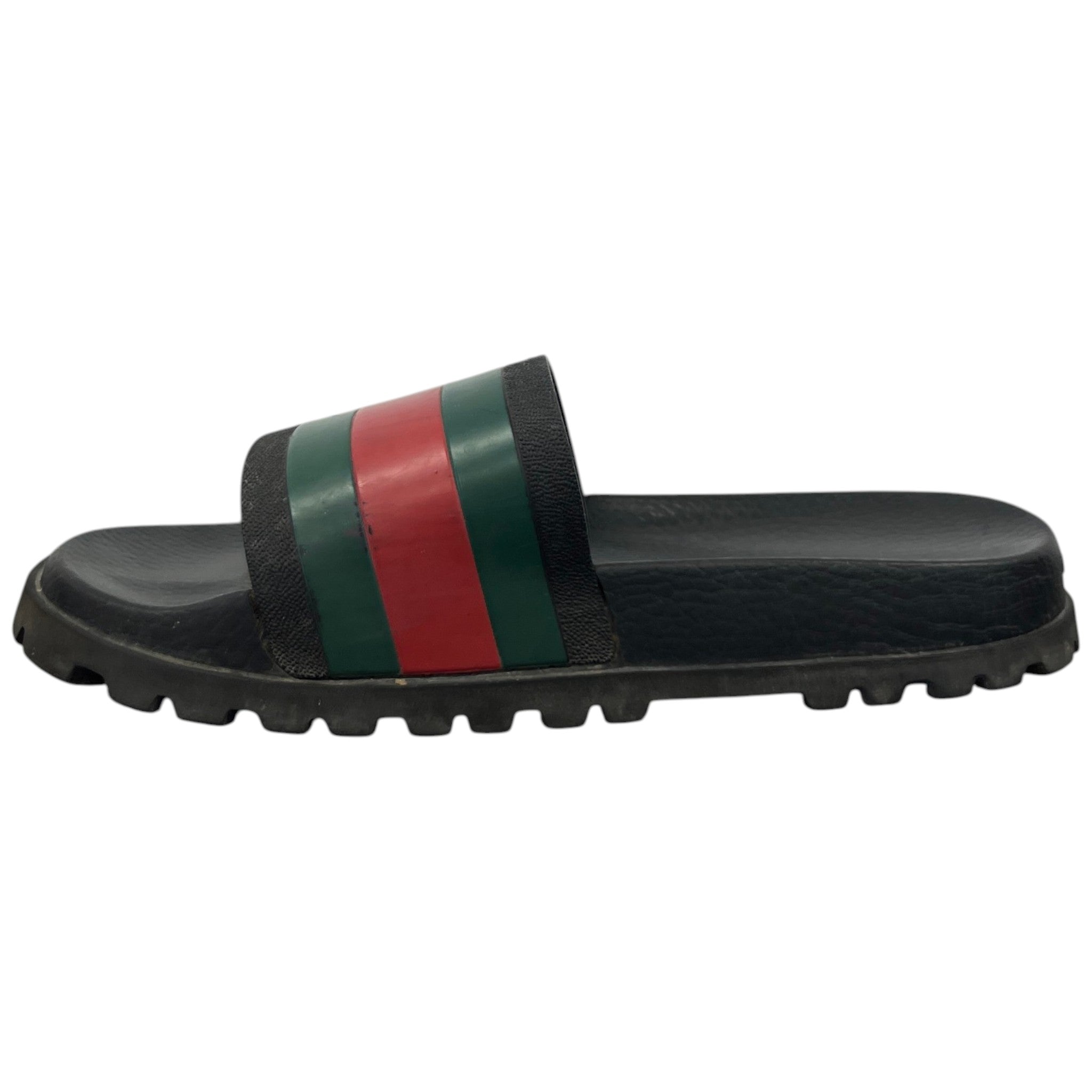 Men's Web Slides Black Size EU 43 / UK 9
