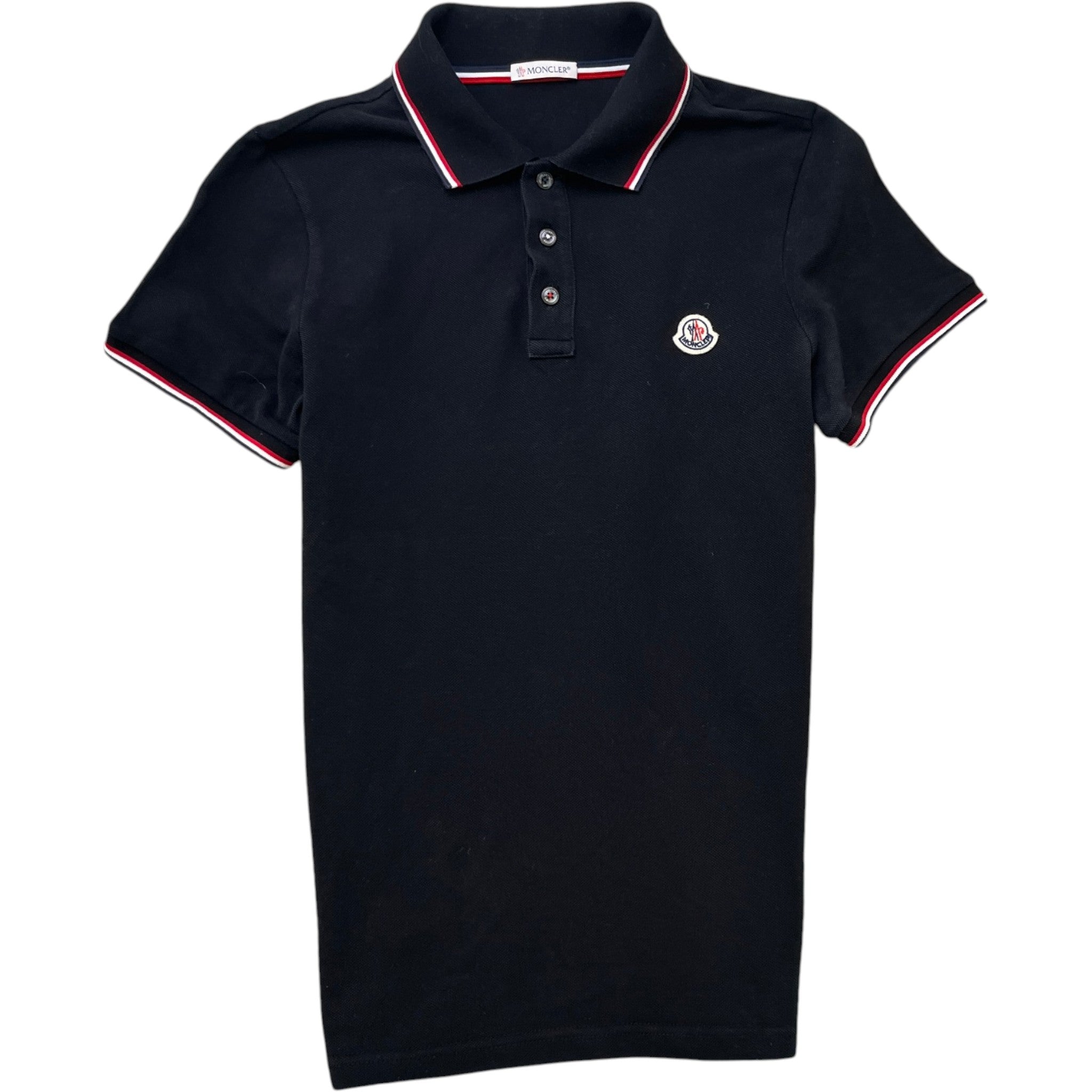 Men's Maglia Polo Shirt Navy Size L