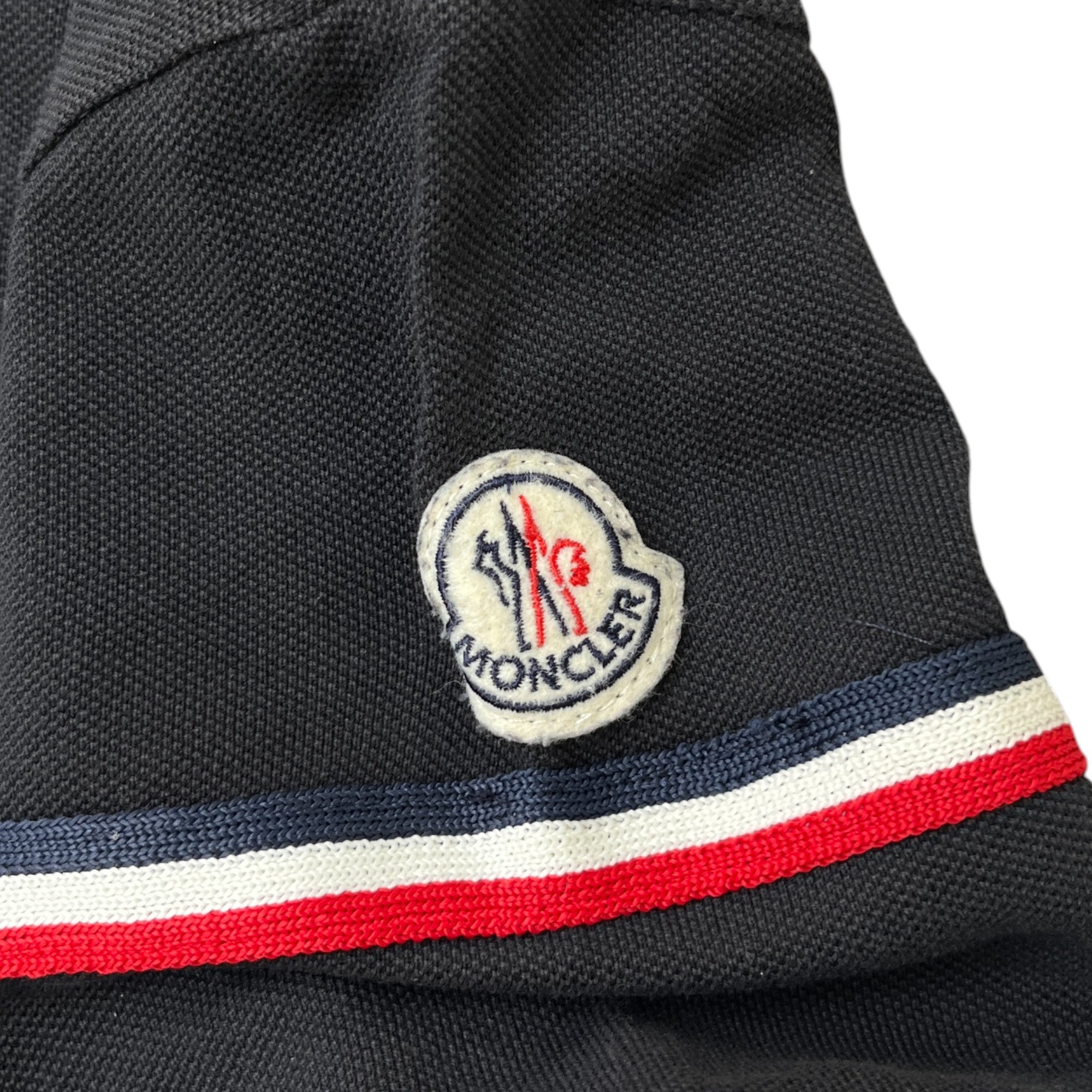 Men's Maglia Polo Shirt Black Size XL