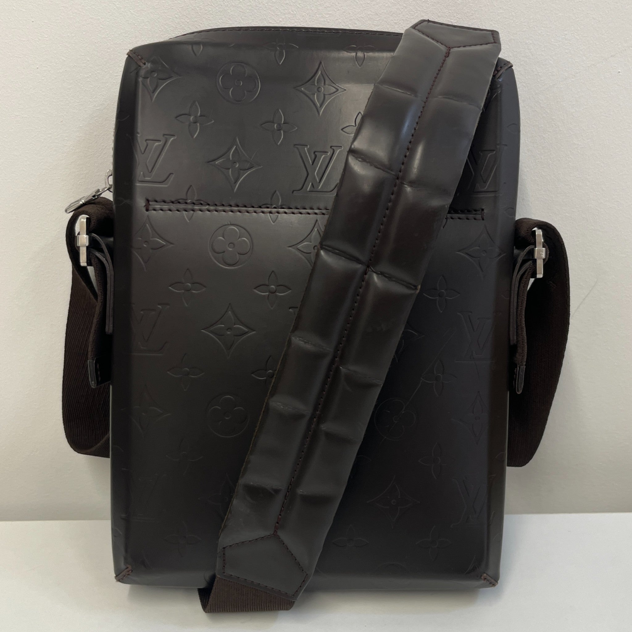 Women's Monogram Glace Bobby Messenger Bag Brown