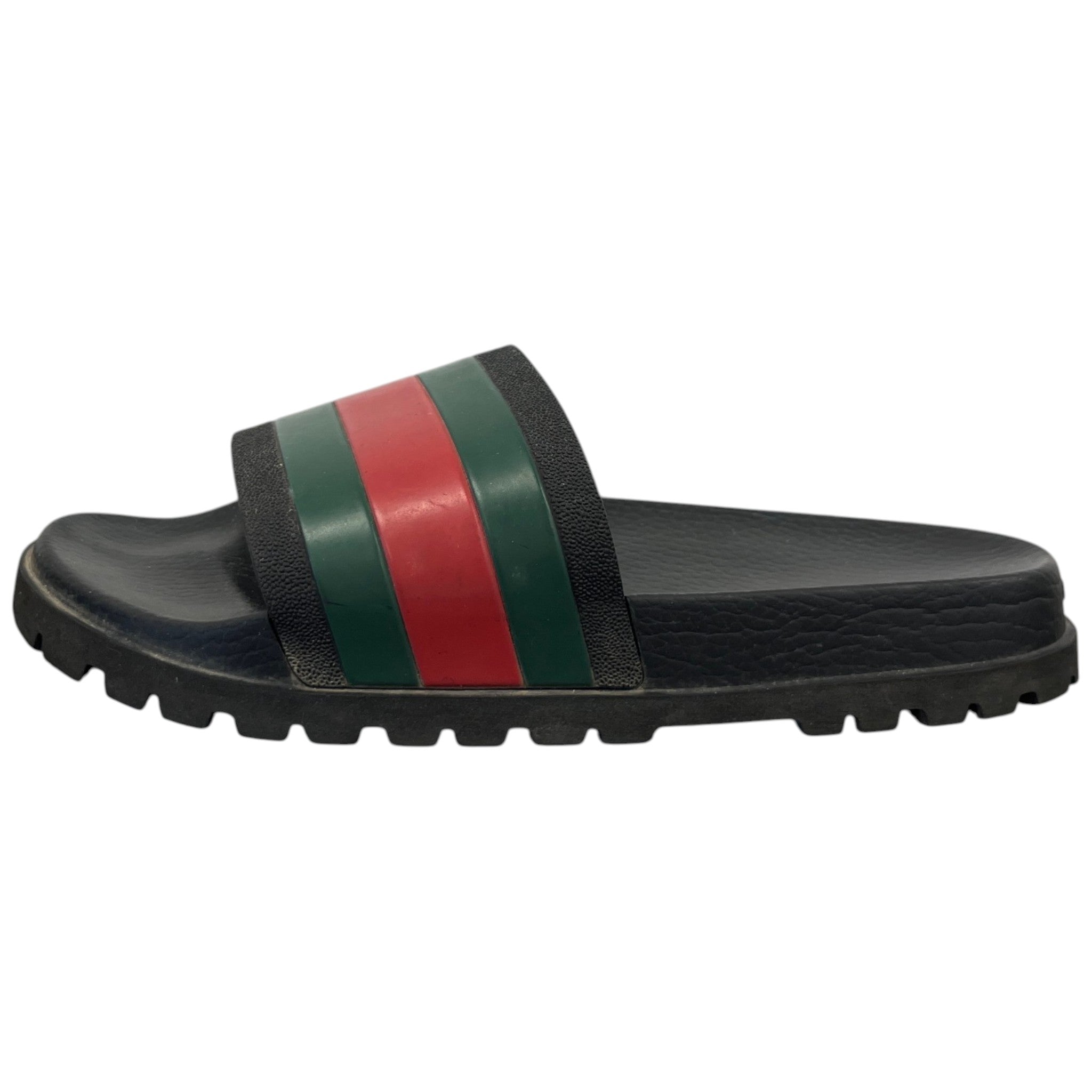 Men's Web Slides Black Size EU 43 / UK 9