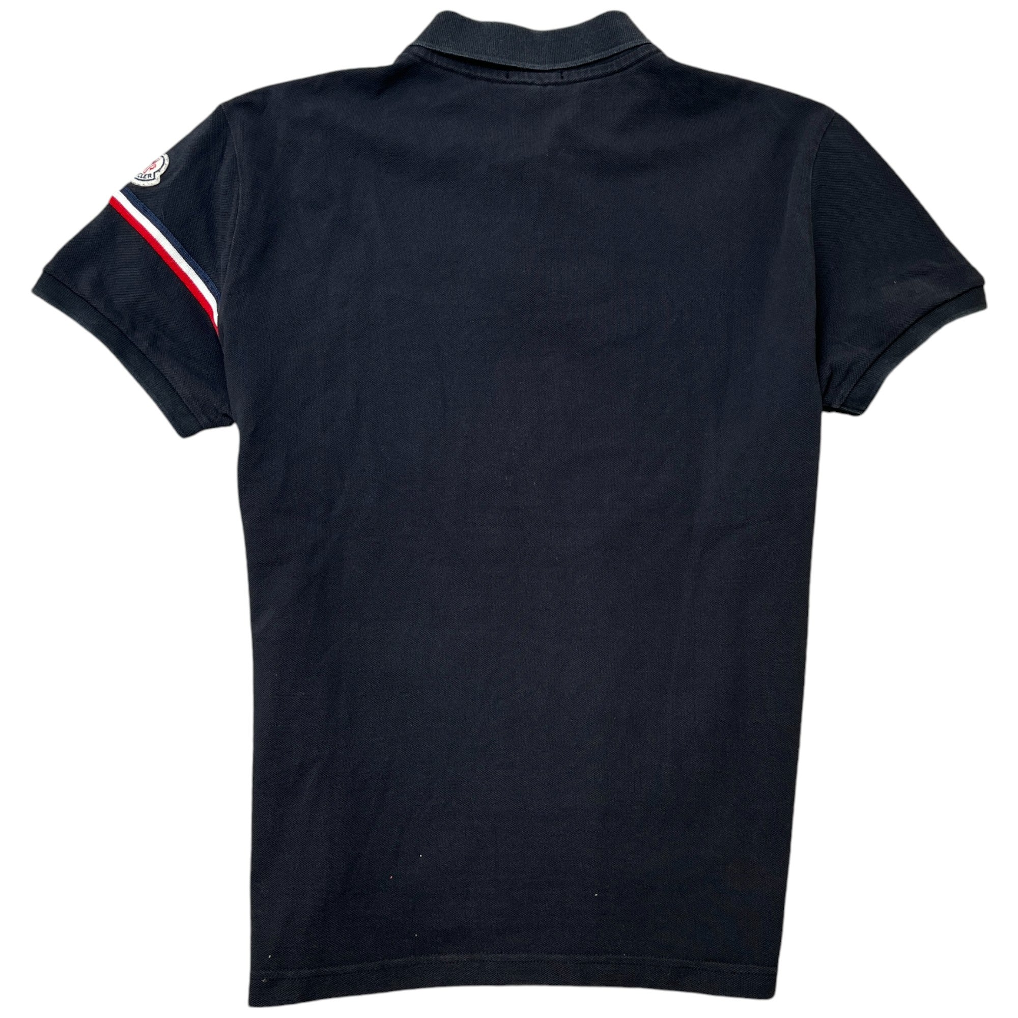 Men's Maglia Polo Shirt Black Size XL