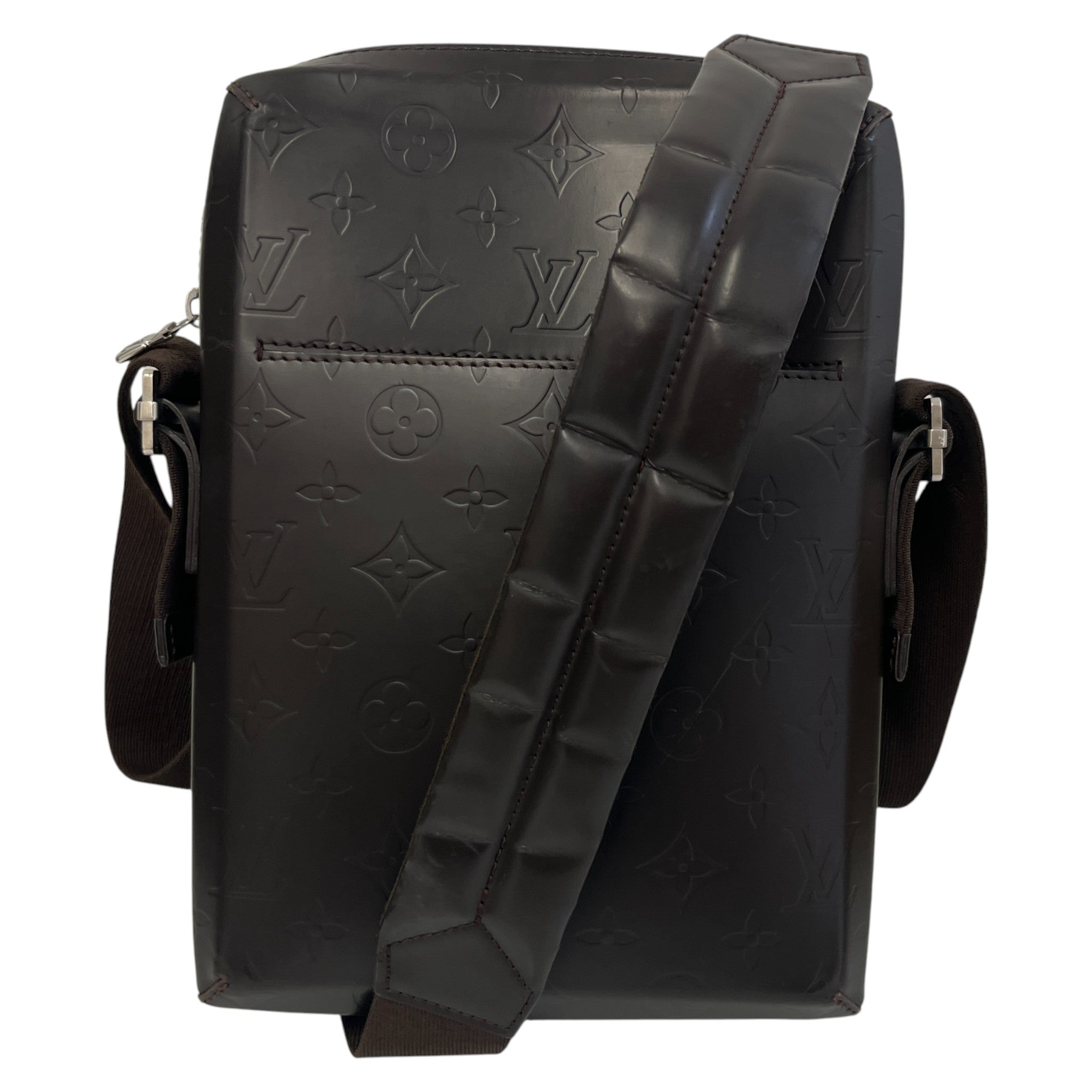 Women's Monogram Glace Bobby Messenger Bag Brown