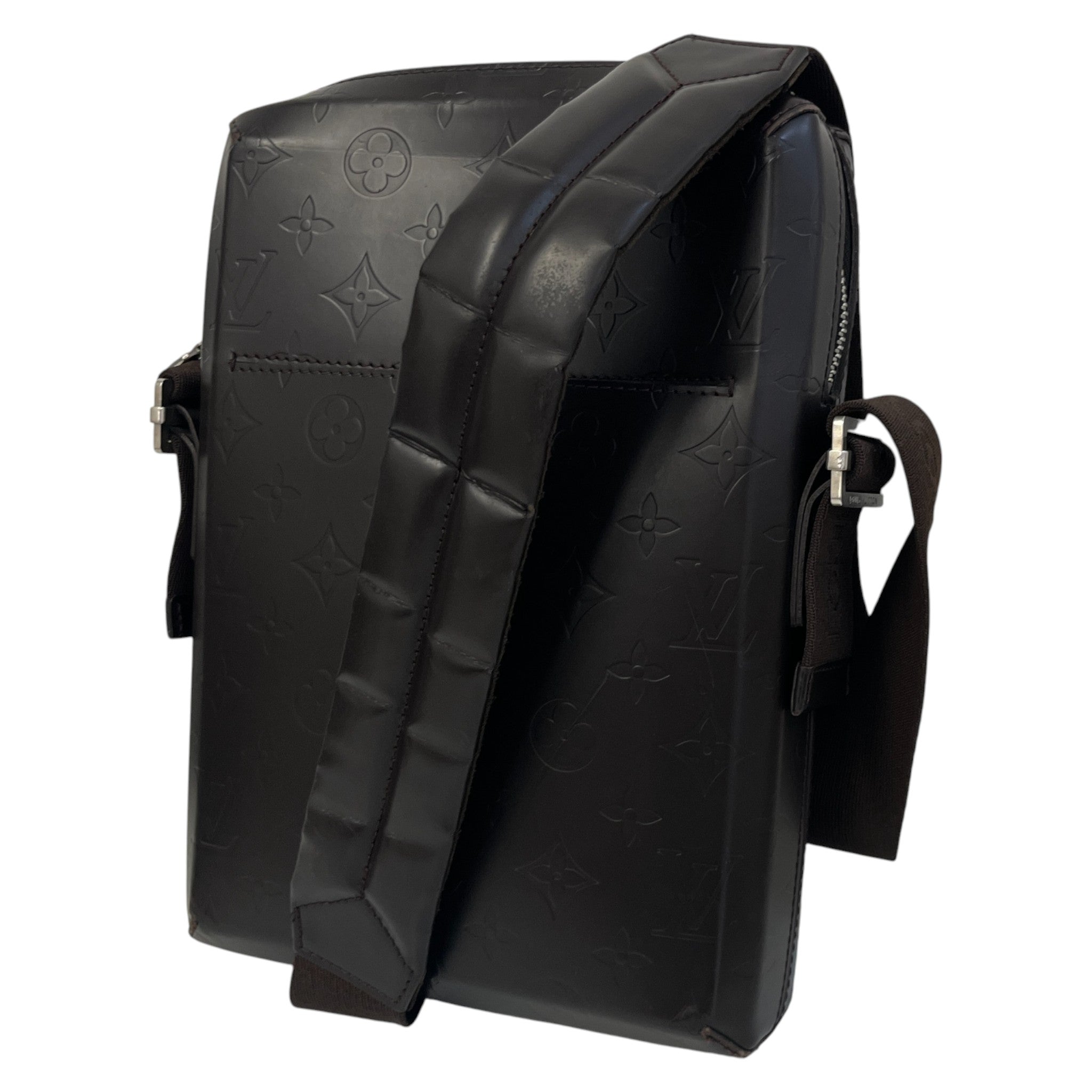 Women's Monogram Glace Bobby Messenger Bag Brown