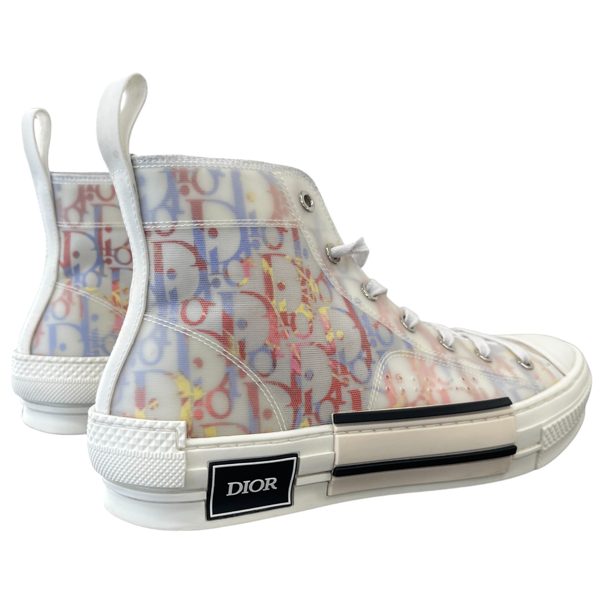 Men's B23 High Trainers Multi-Coloured Size EU 39 / UK 5