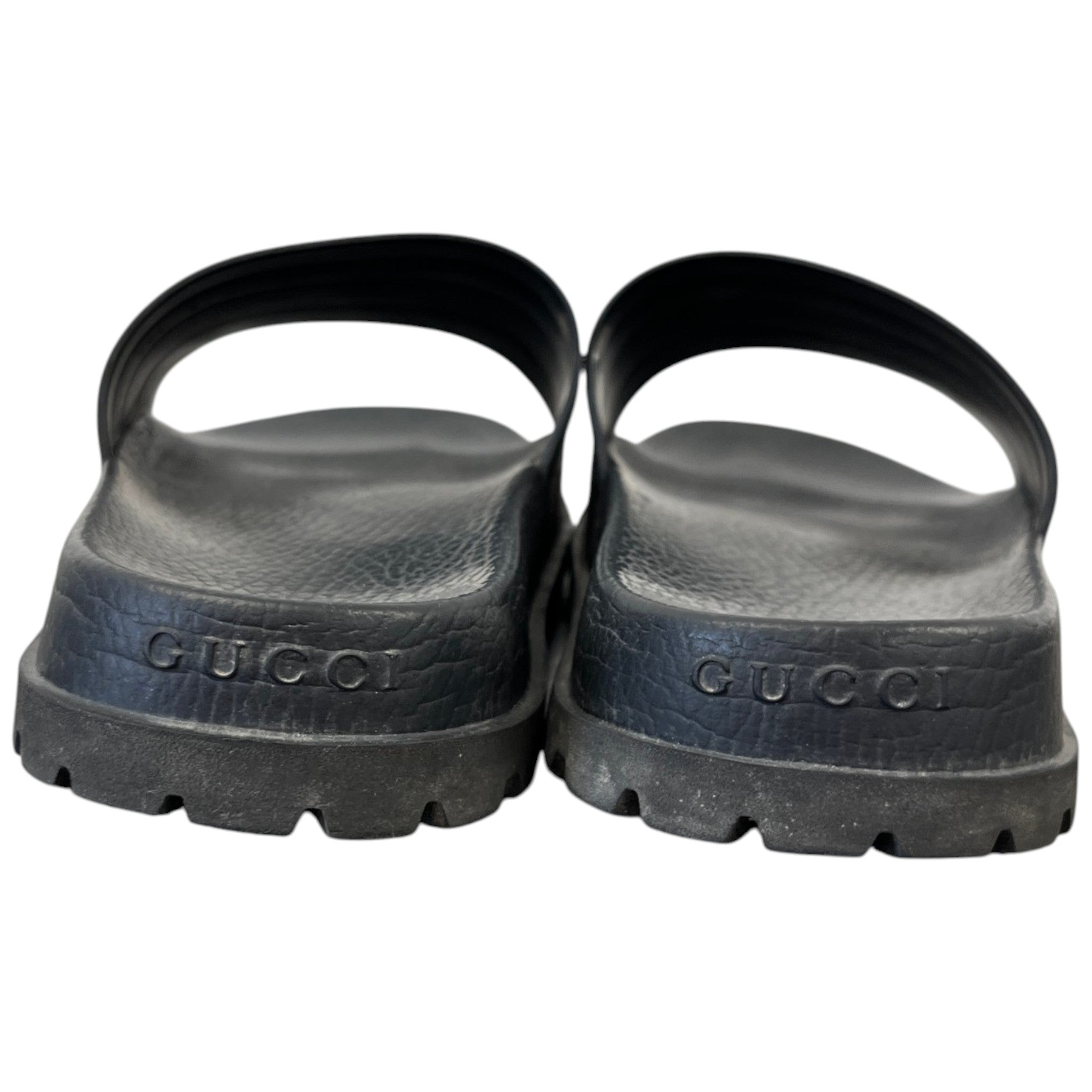Men's Web Slides Black Size EU 43 / UK 9