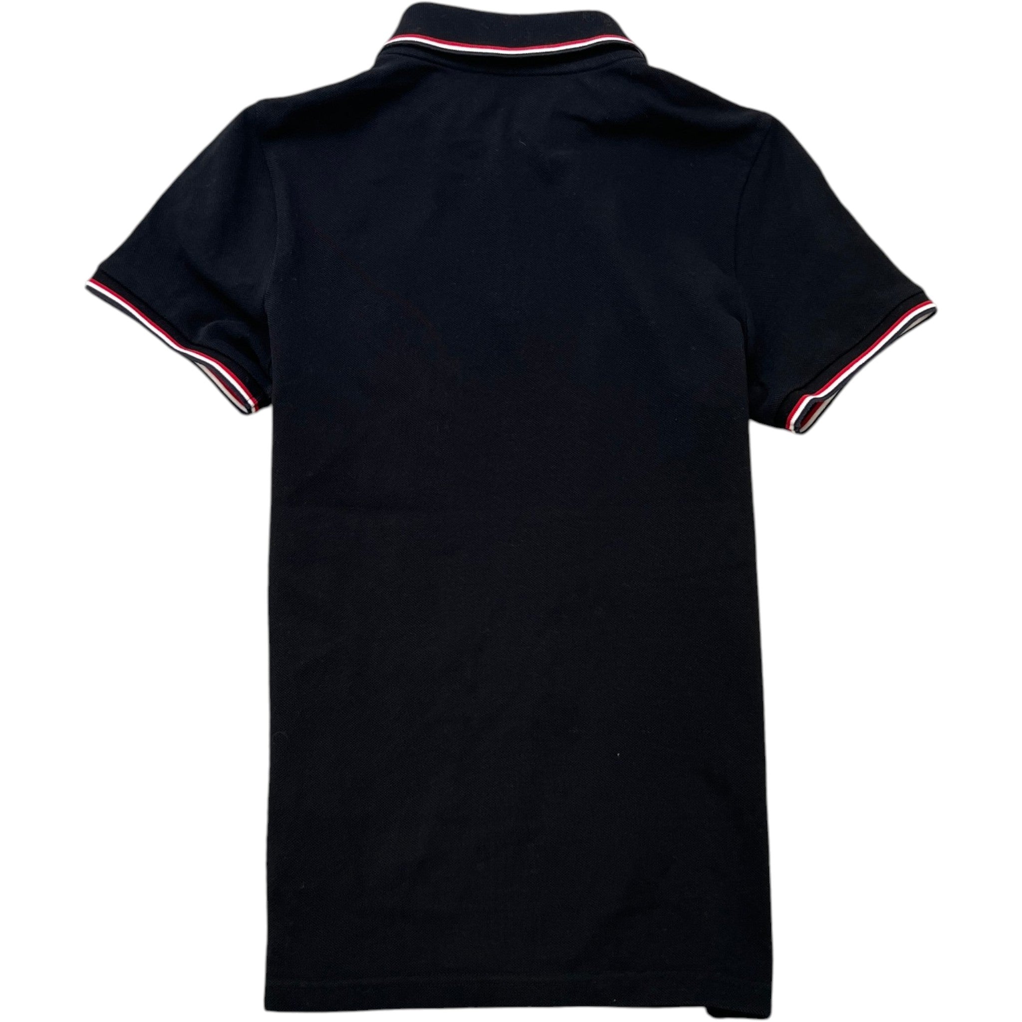 Men's Maglia Polo Shirt Navy Size L