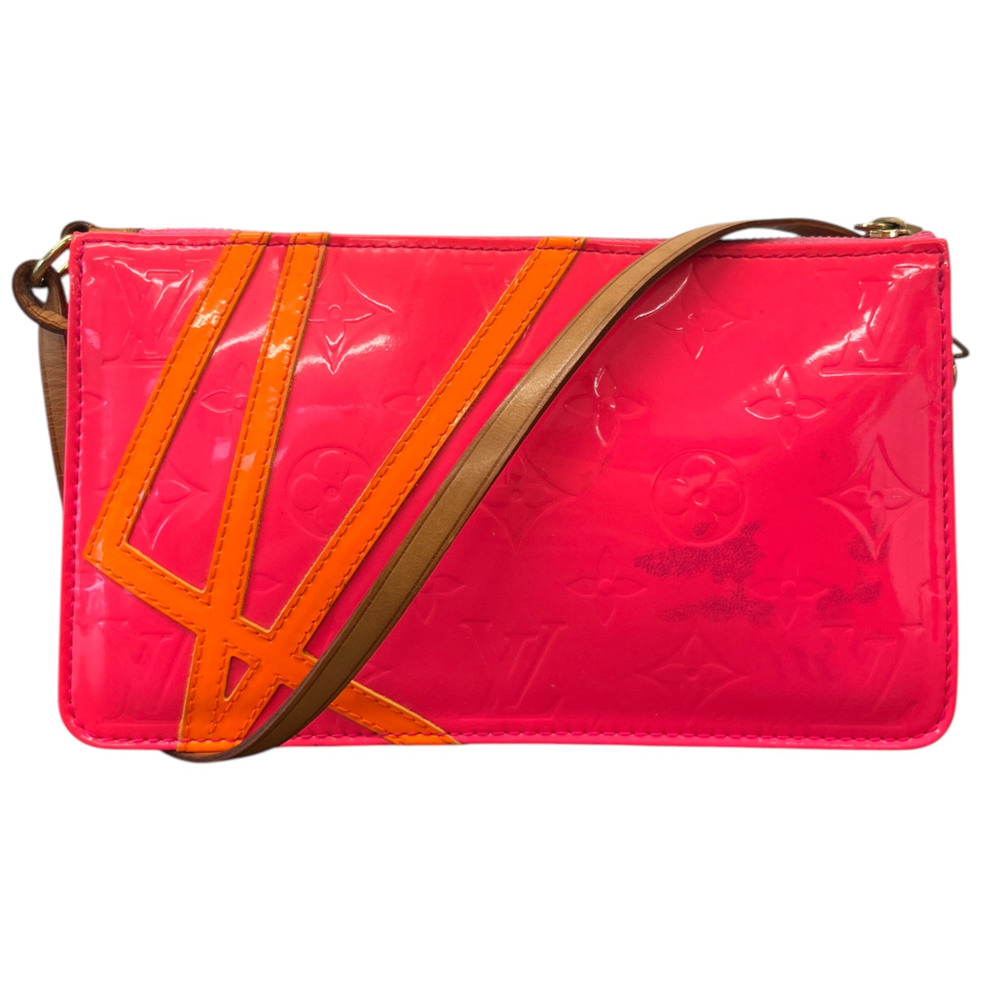 Women's Louis Vuitton X Robert Wilson Vernis Pochette Bag Pink