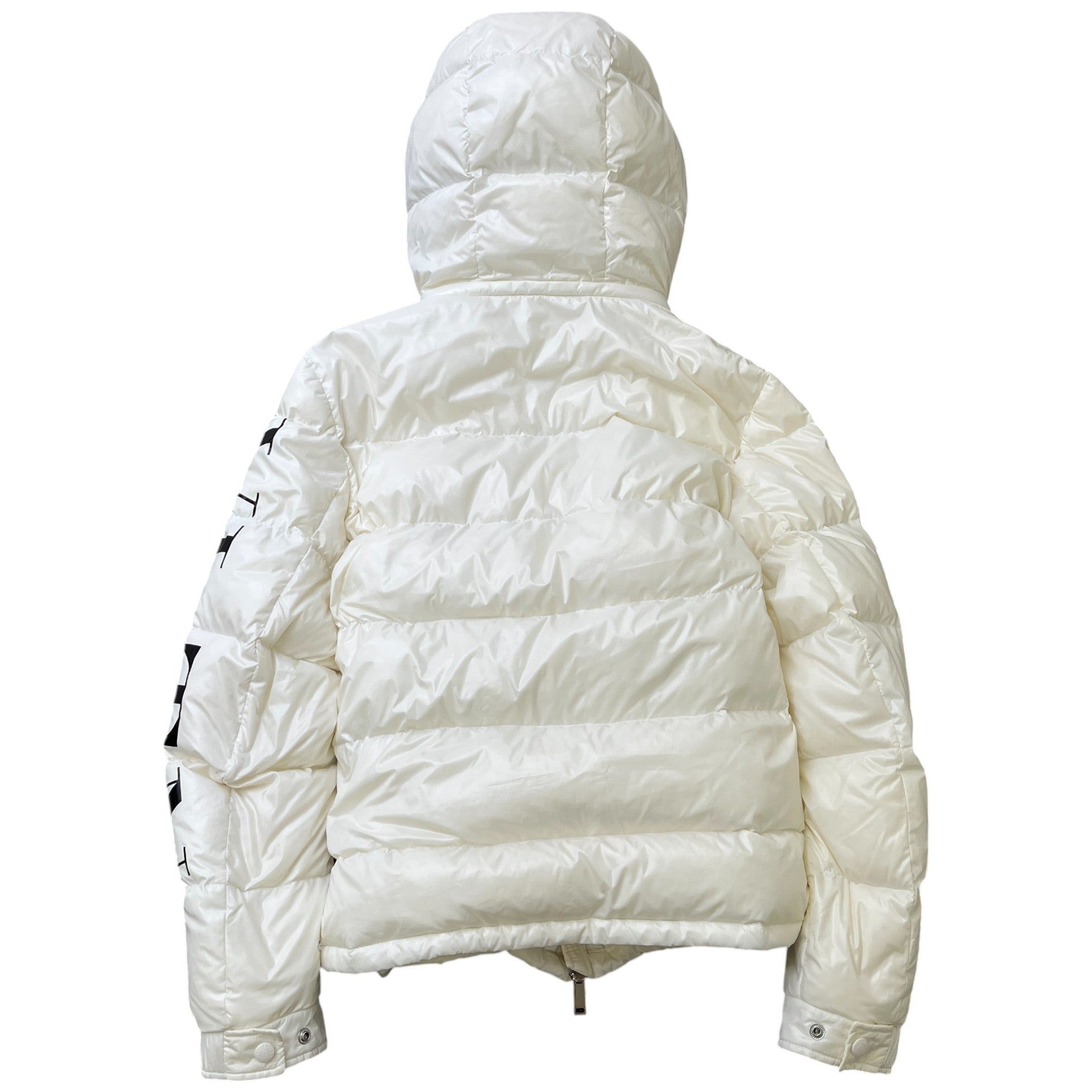 Men's Vltn Logo Down Jacket White Size IT 50 / L