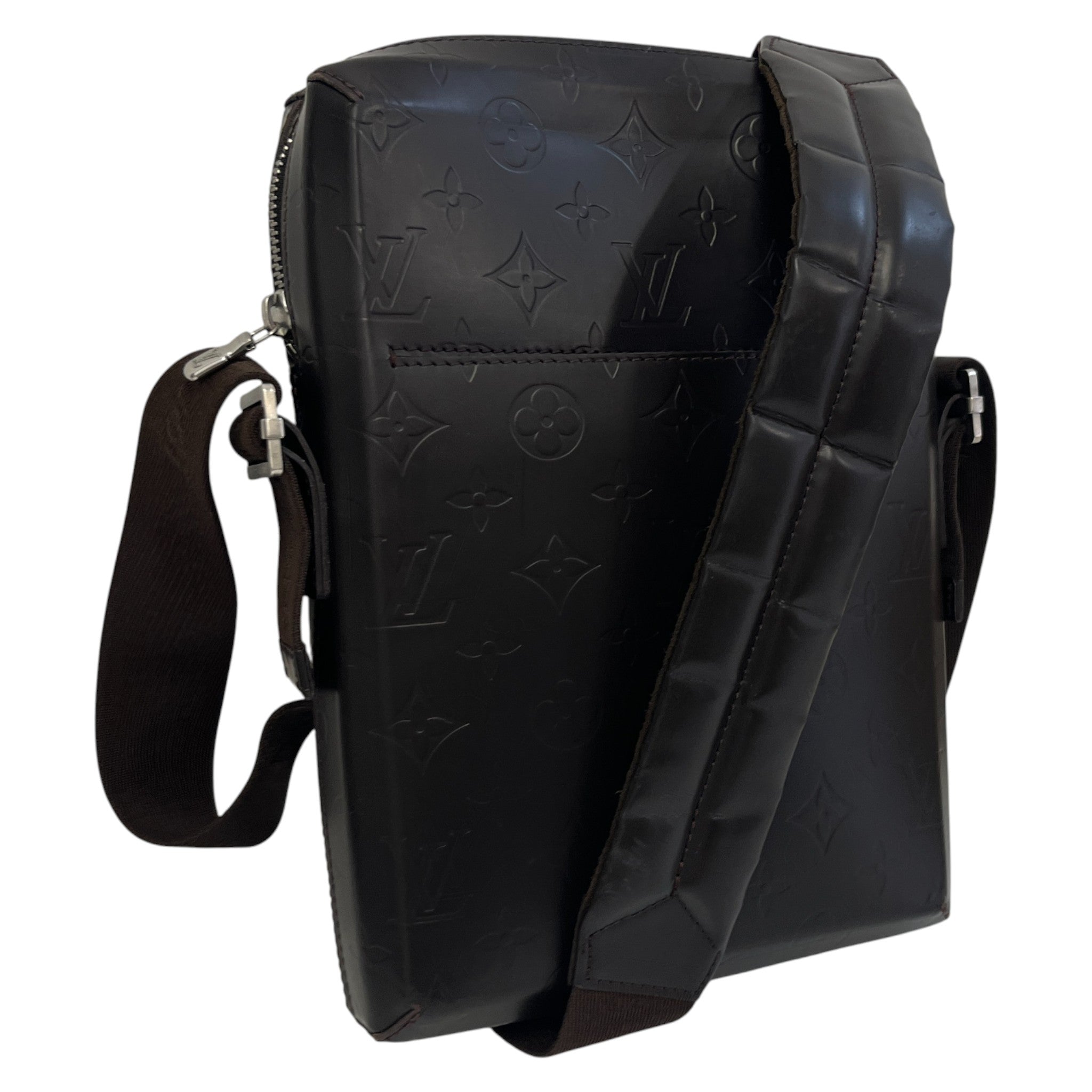 Women's Monogram Glace Bobby Messenger Bag Brown