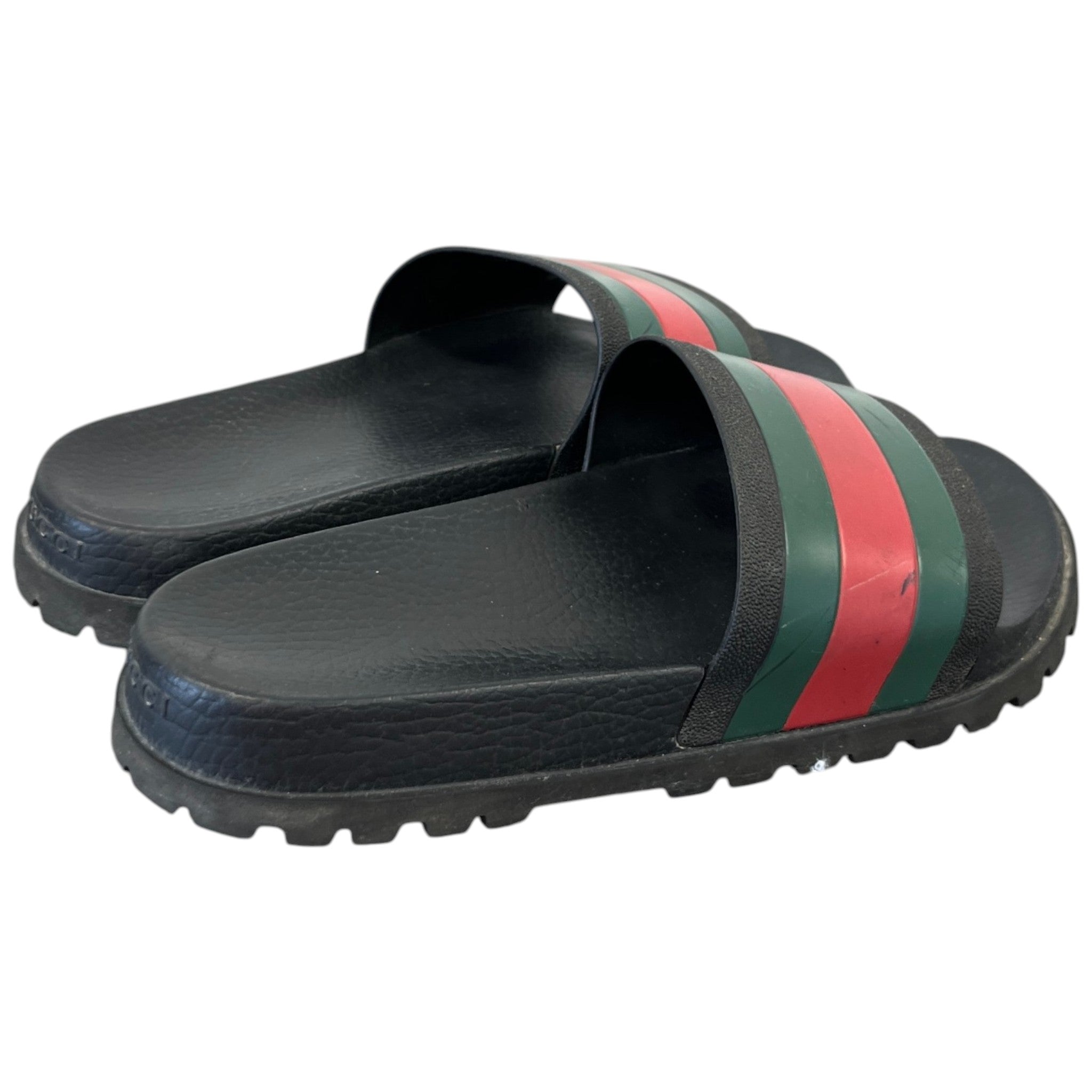 Men's Web Slides Black Size EU 43 / UK 9
