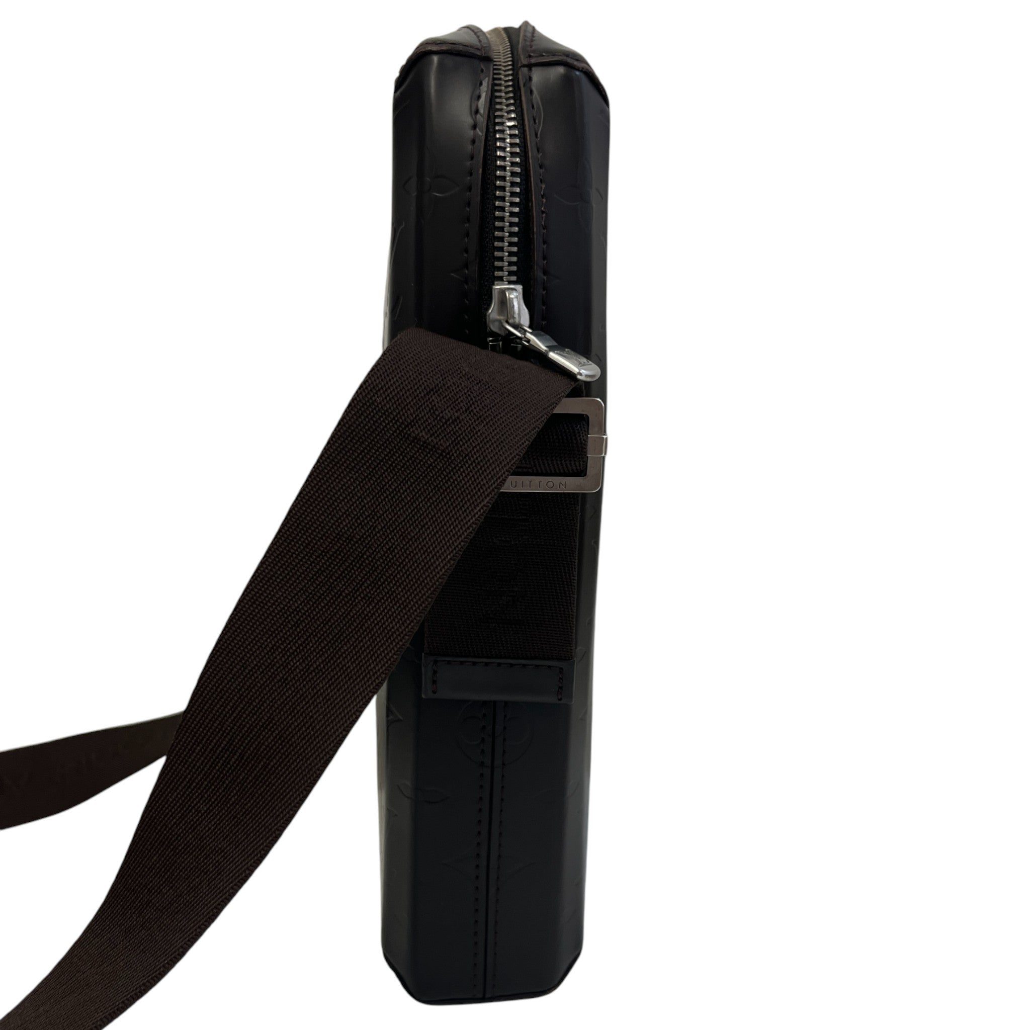 Women's Monogram Glace Bobby Messenger Bag Brown